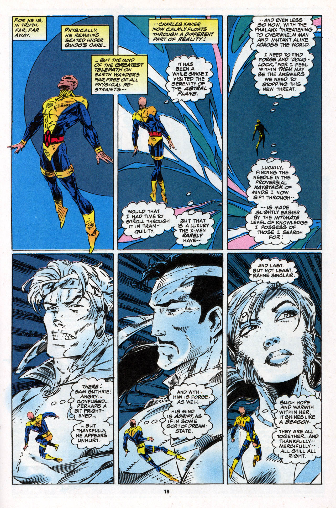 Read online X-Force (1991) comic -  Issue #38 - 19