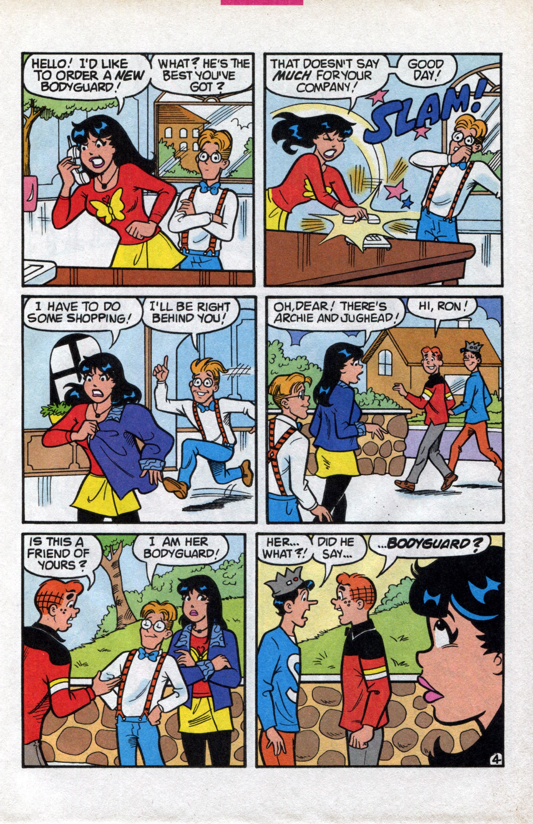 Read online Veronica comic -  Issue #88 - 30