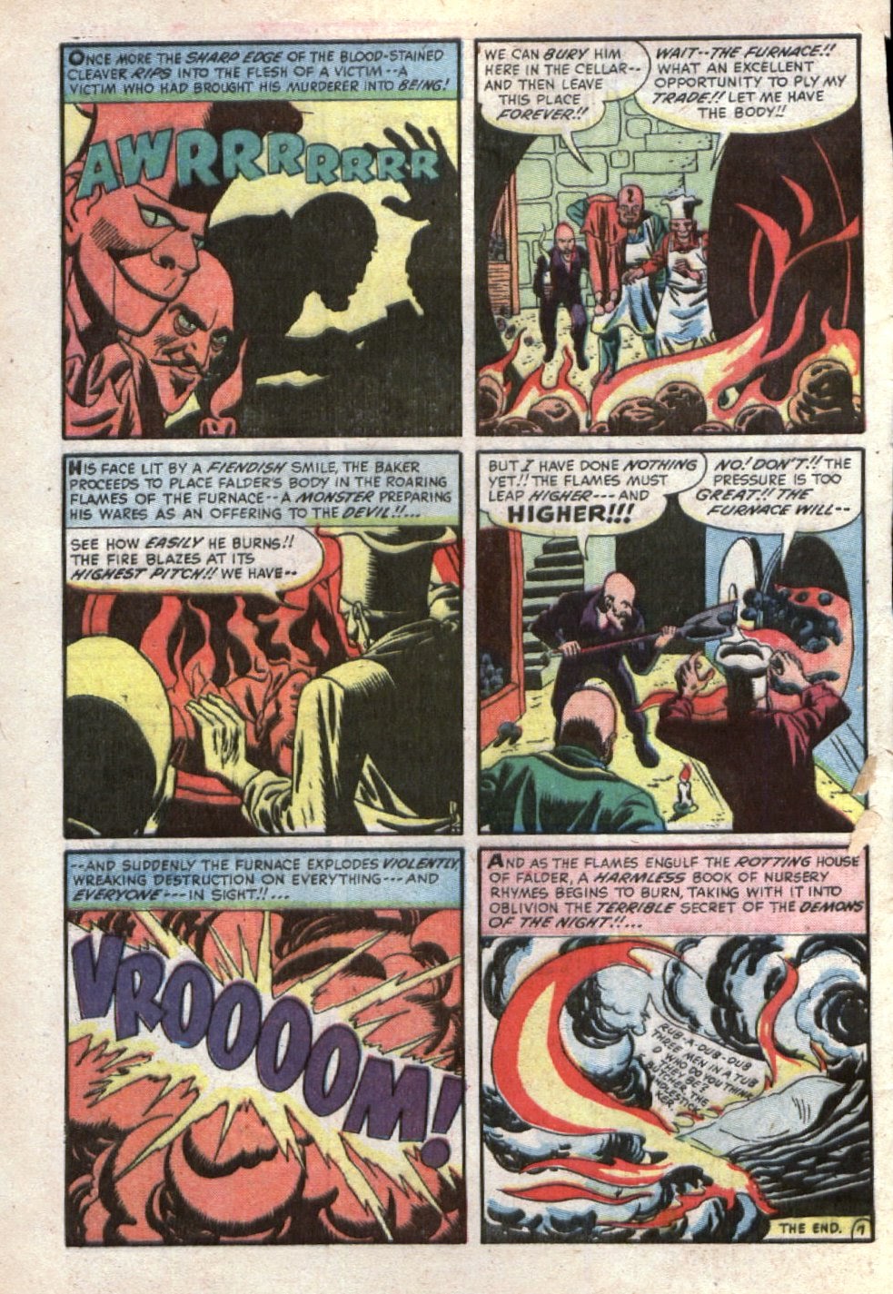 Read online Chamber of Chills (1951) comic -  Issue #9 - 32