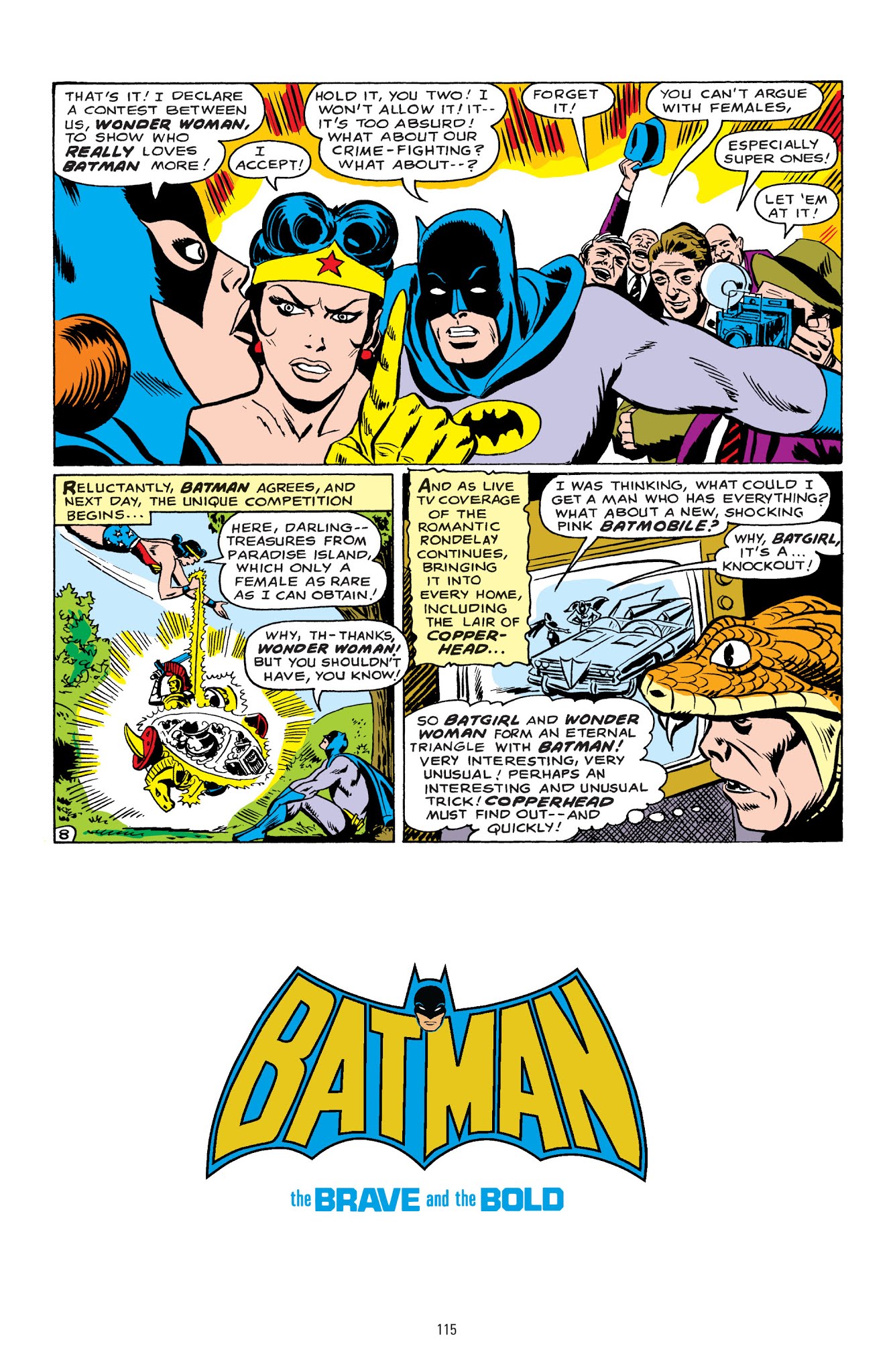 Read online Batman: The Brave and the Bold - The Bronze Age comic -  Issue # TPB (Part 2) - 15