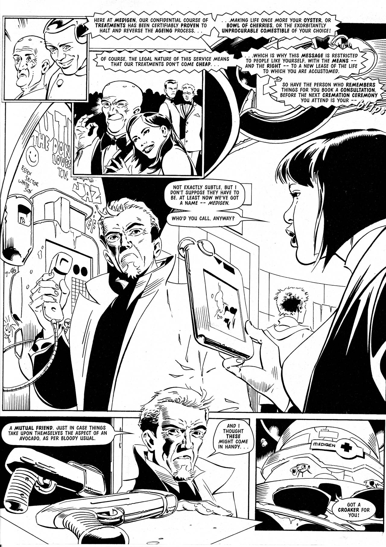 Read online Judge Dredd Megazine (vol. 3) comic -  Issue #67 - 17