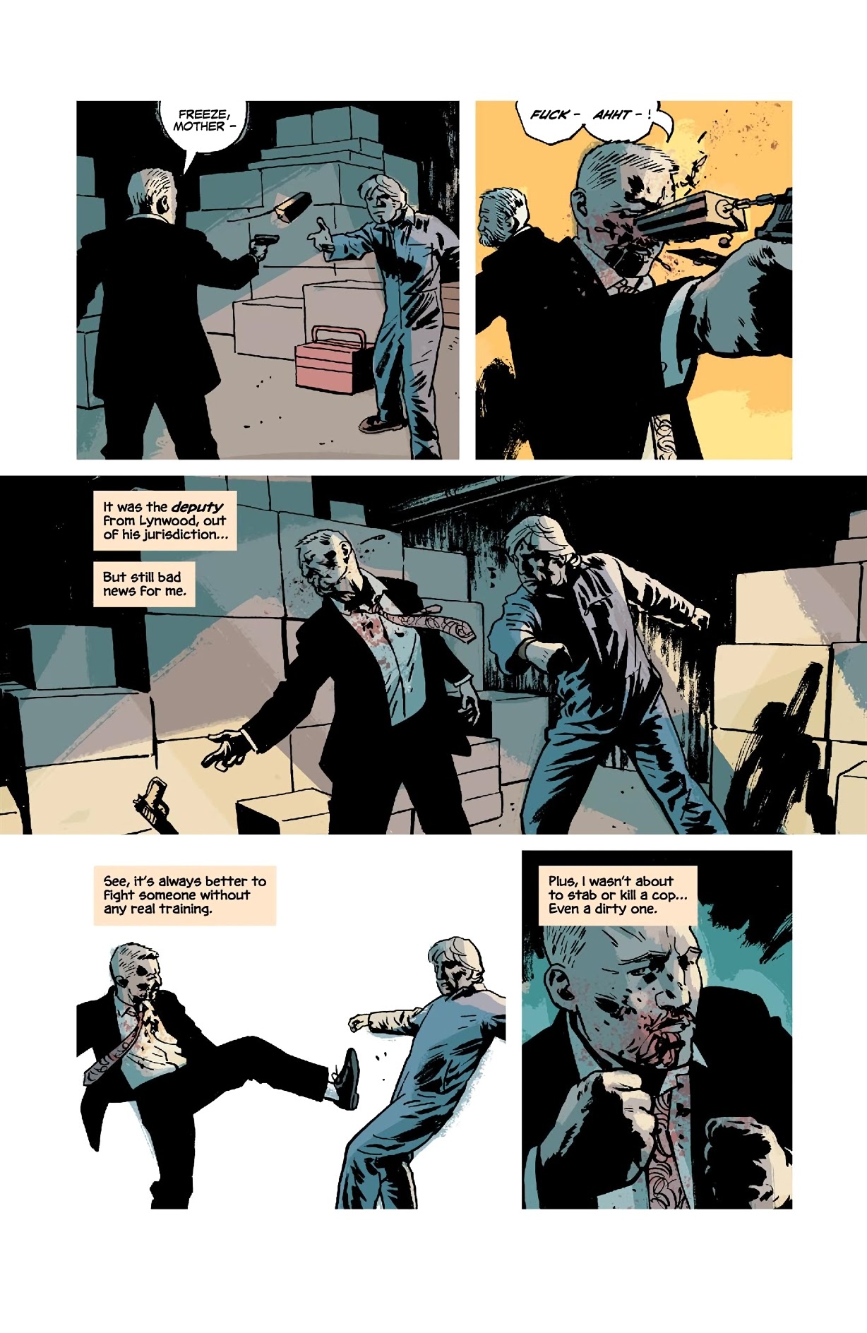 Read online Destroy All Monsters: A Reckless Book comic -  Issue # TPB (Part 1) - 82