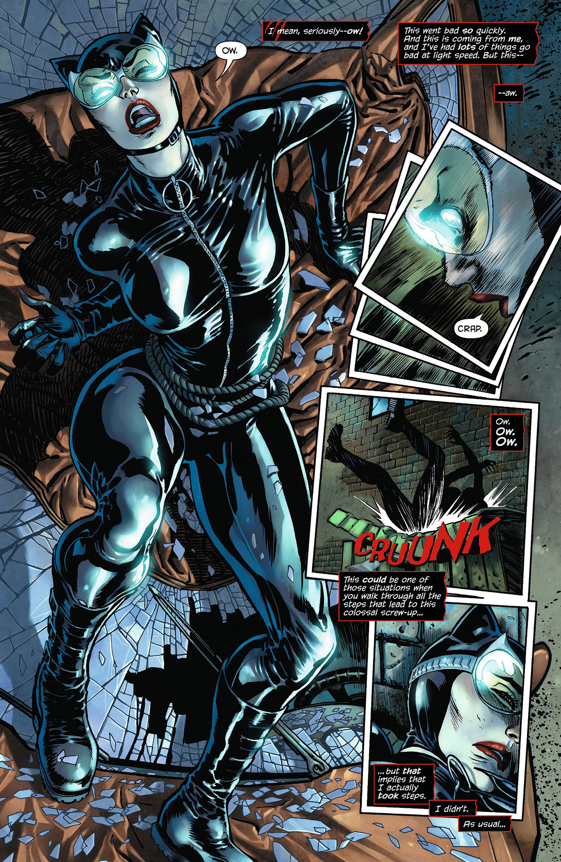 Read online Catwoman (2011) comic -  Issue #4 - 2