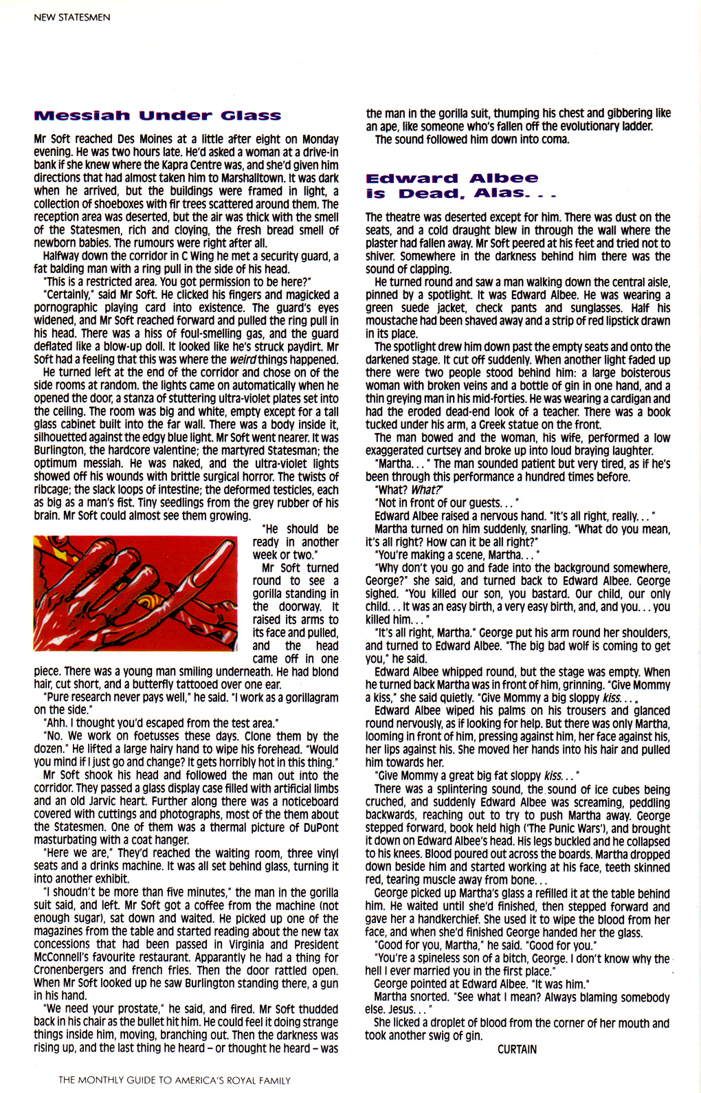 Read online New Statesmen comic -  Issue # TPB - 195