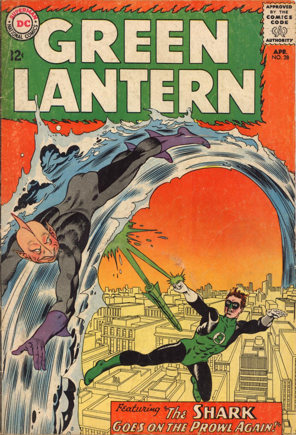 Read online Green Lantern (1960) comic -  Issue #28 - 1