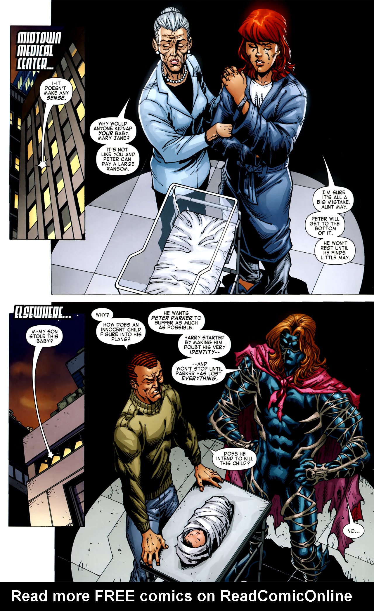 Read online Spider-Man: The Clone Saga comic -  Issue #6 - 7