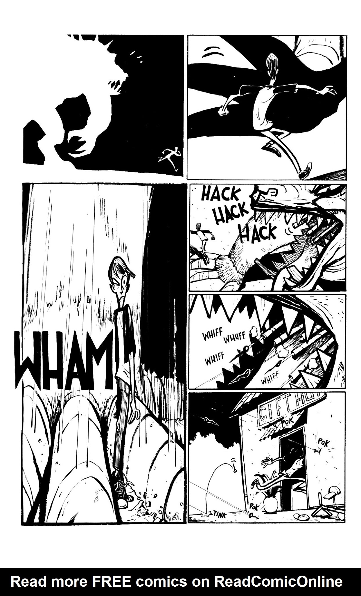 Read online Monster Zoo comic -  Issue # TPB - 119