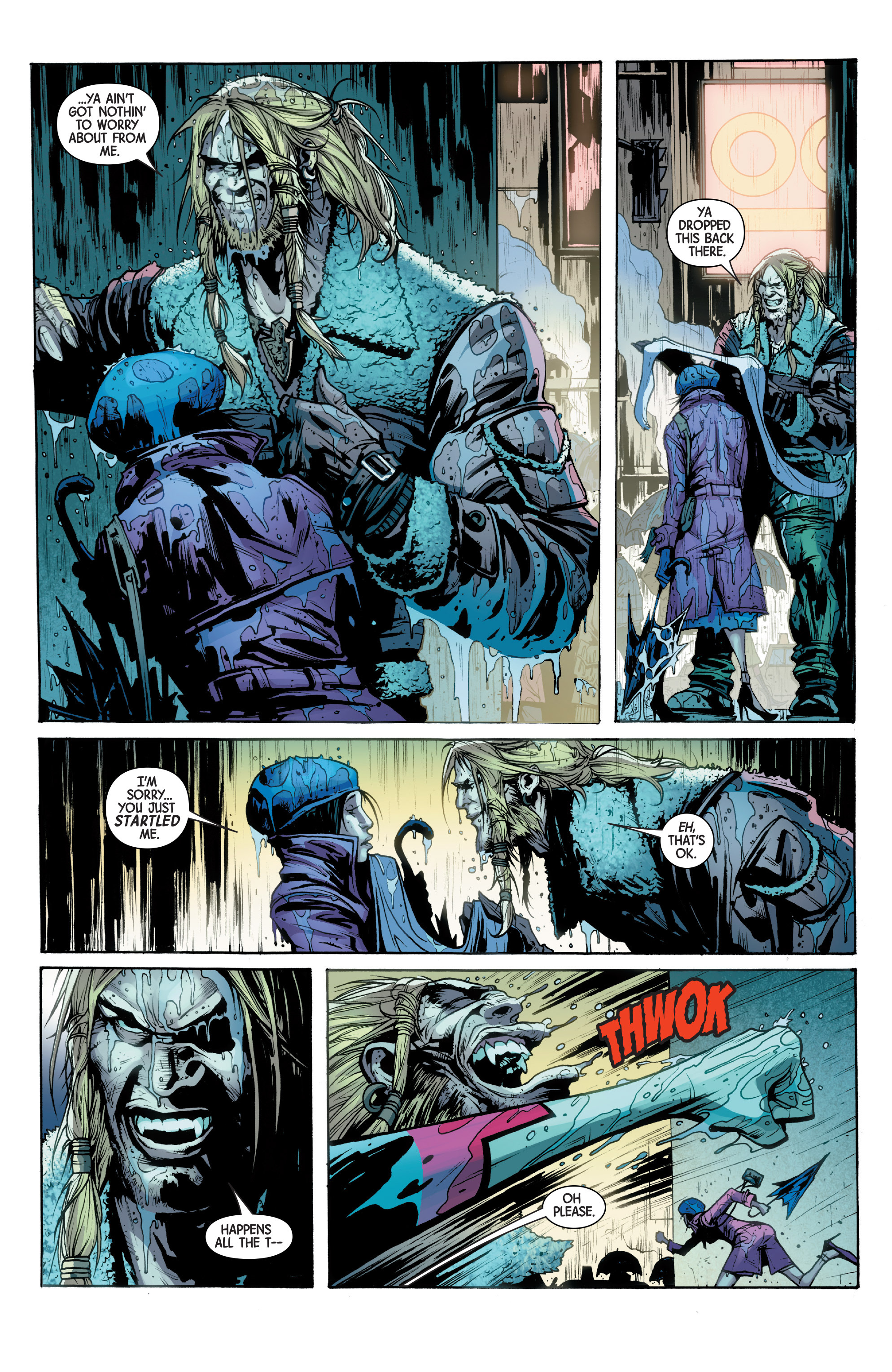 Read online AXIS: Revolutions comic -  Issue #2 - 4