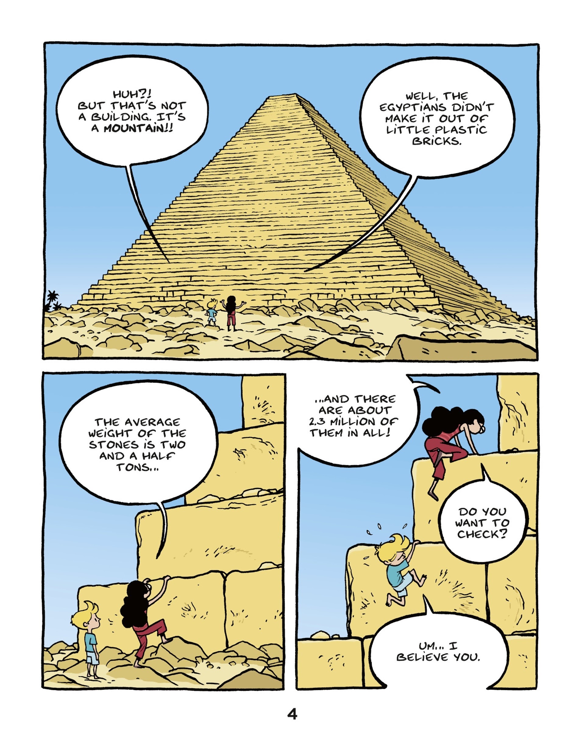 Read online On The History Trail With Ariane & Nino comic -  Issue #2 - 4