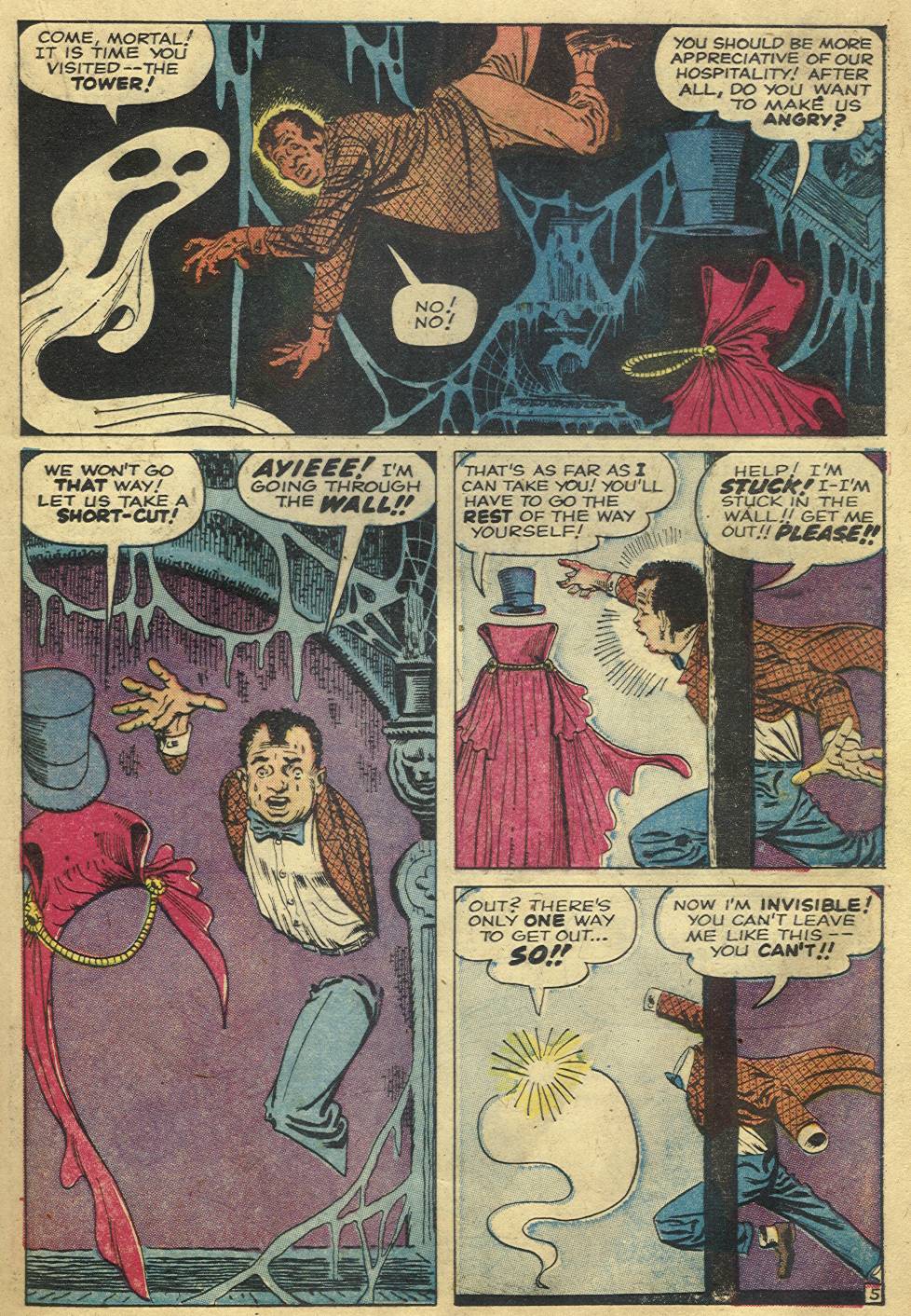 Strange Tales (1951) Issue #79 #81 - English 13