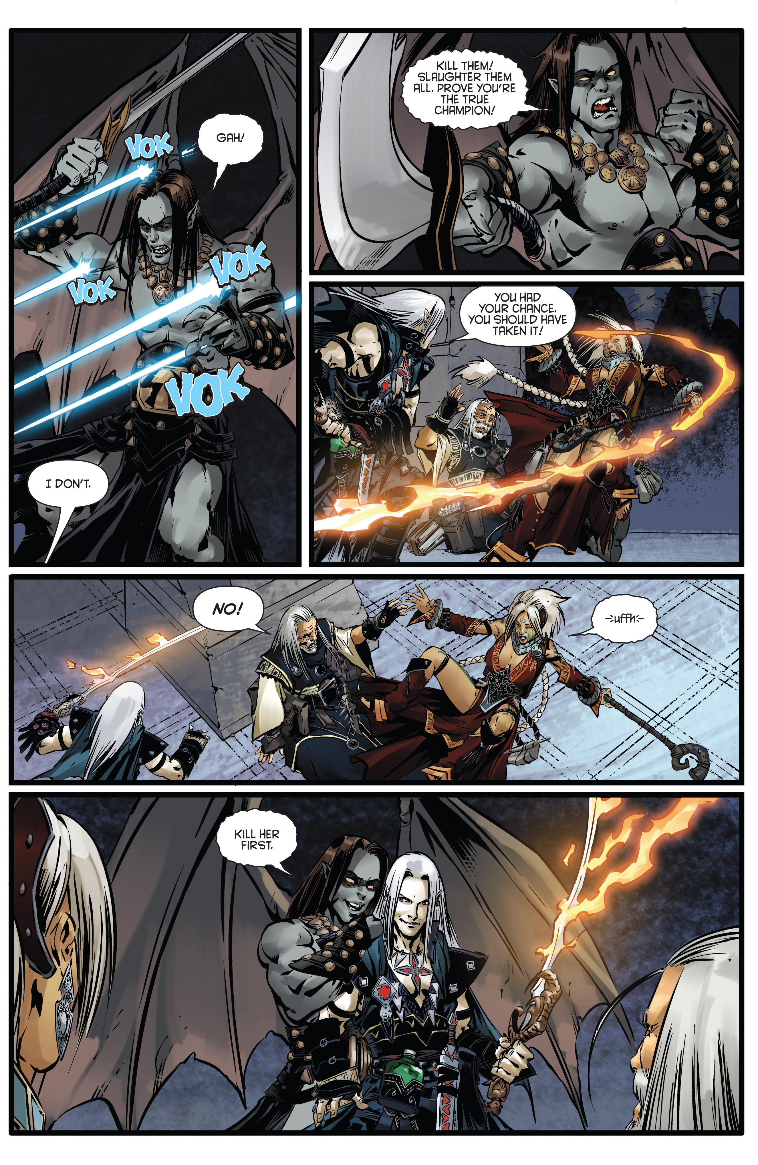 Read online Pathfinder: Hollow Mountain comic -  Issue #5 - 21