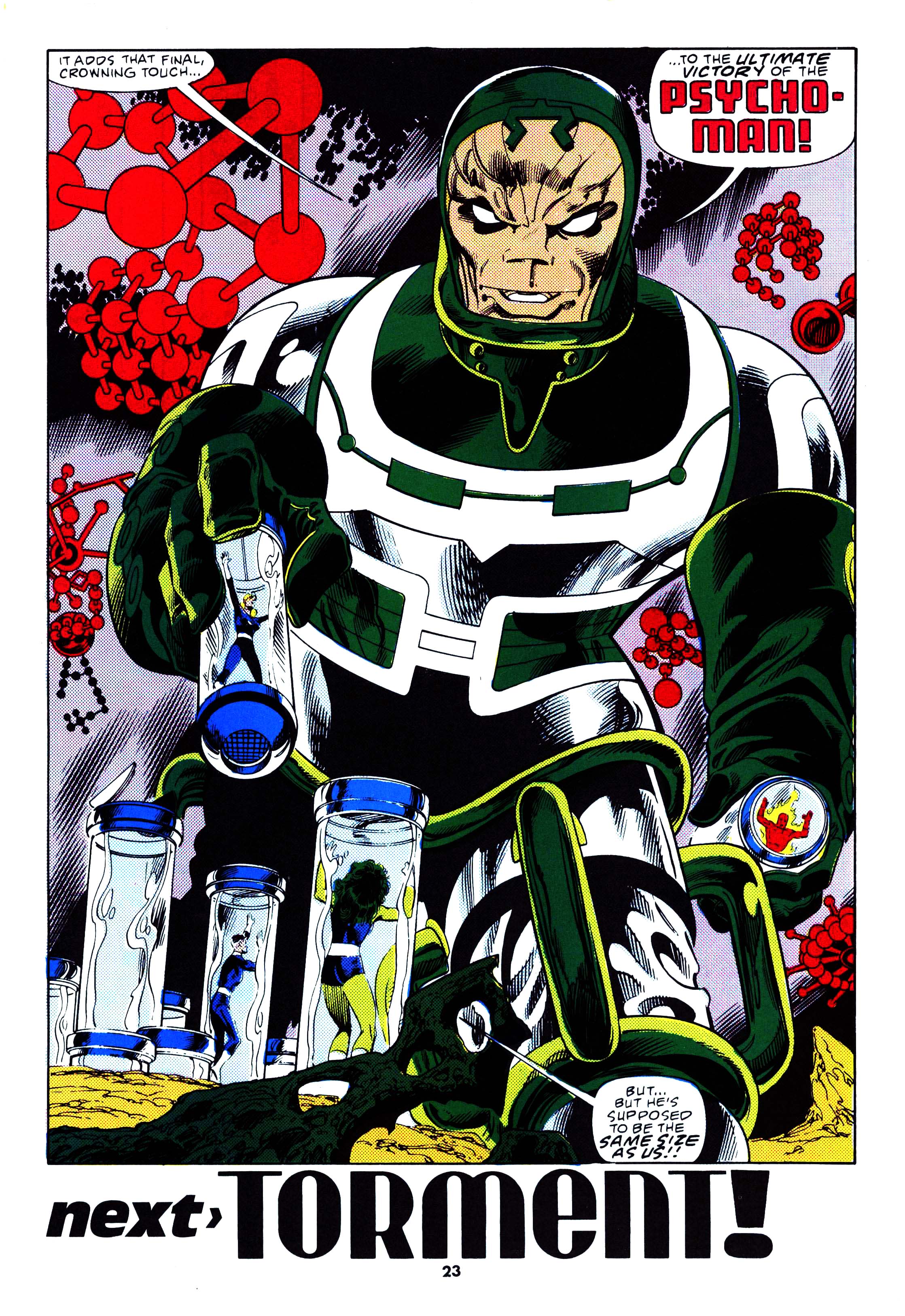 Read online Secret Wars (1985) comic -  Issue #42 - 23