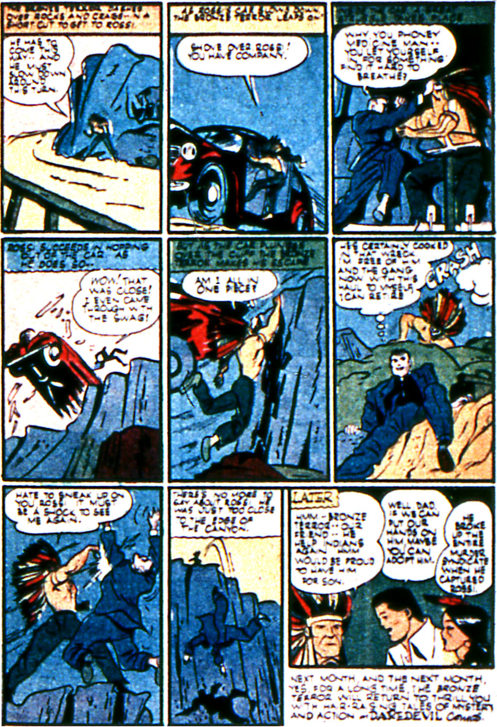 Read online Daredevil (1941) comic -  Issue #4 - 41