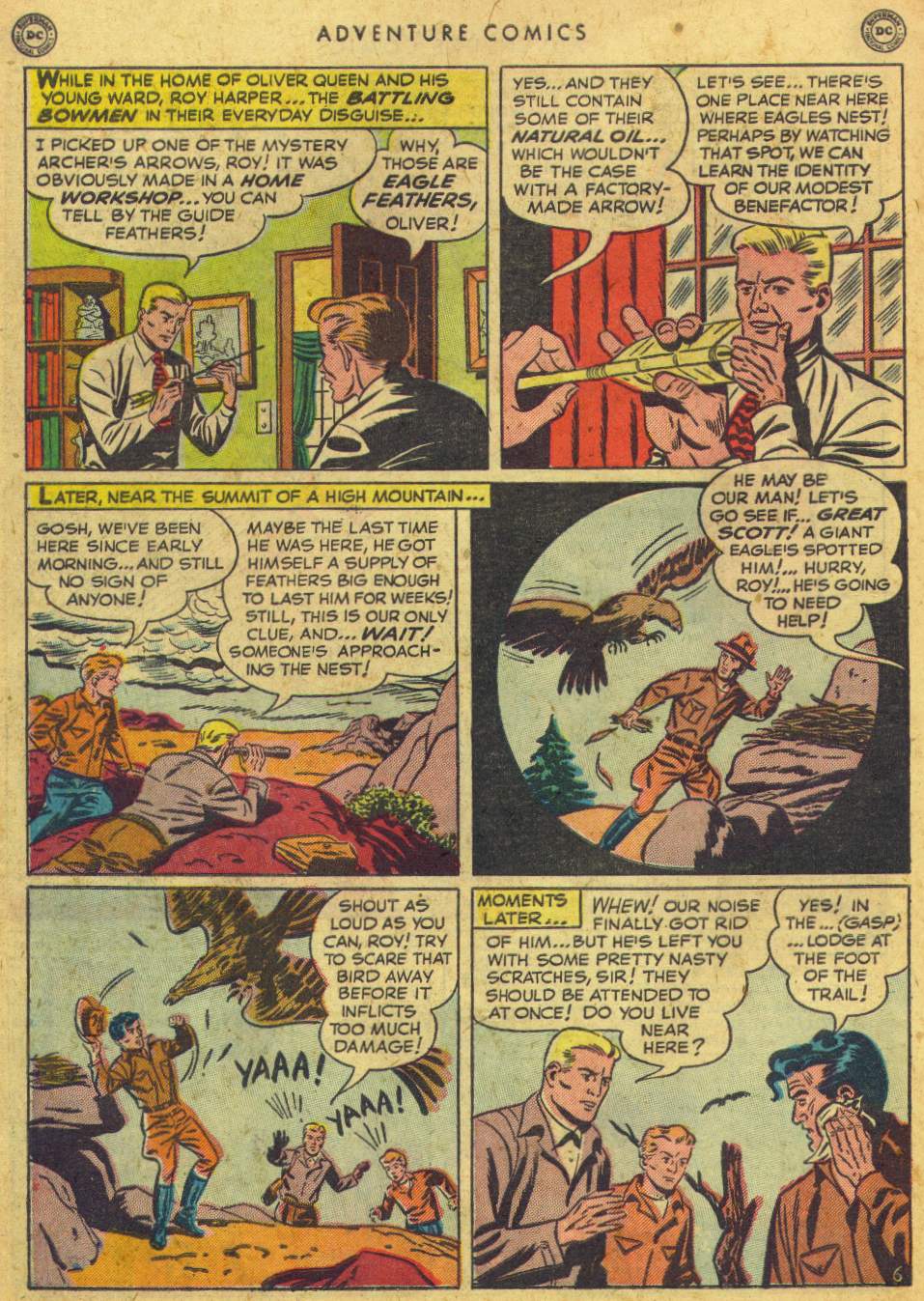Read online Adventure Comics (1938) comic -  Issue #162 - 44