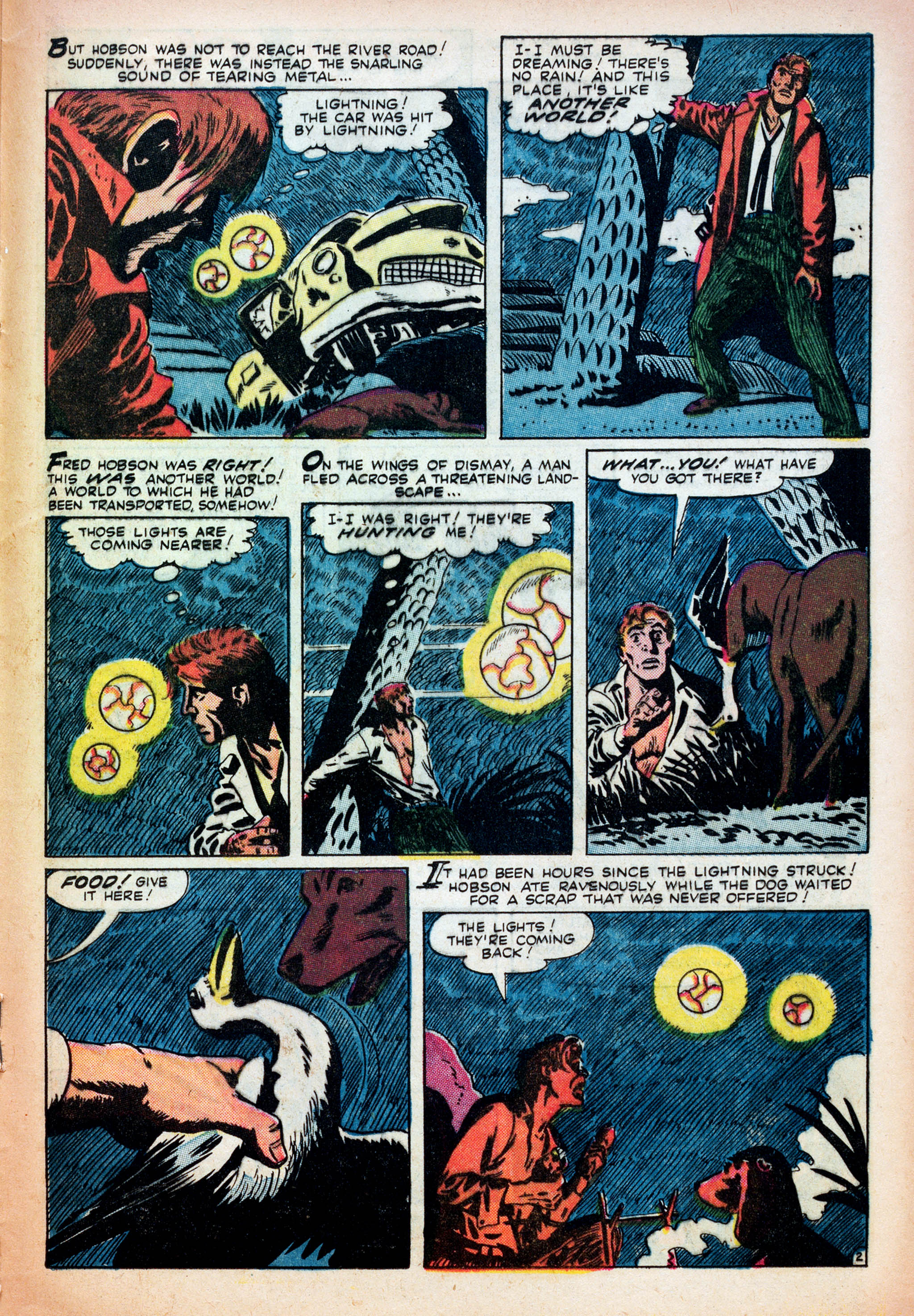 Strange Tales (1951) Issue #49 #51 - English 25
