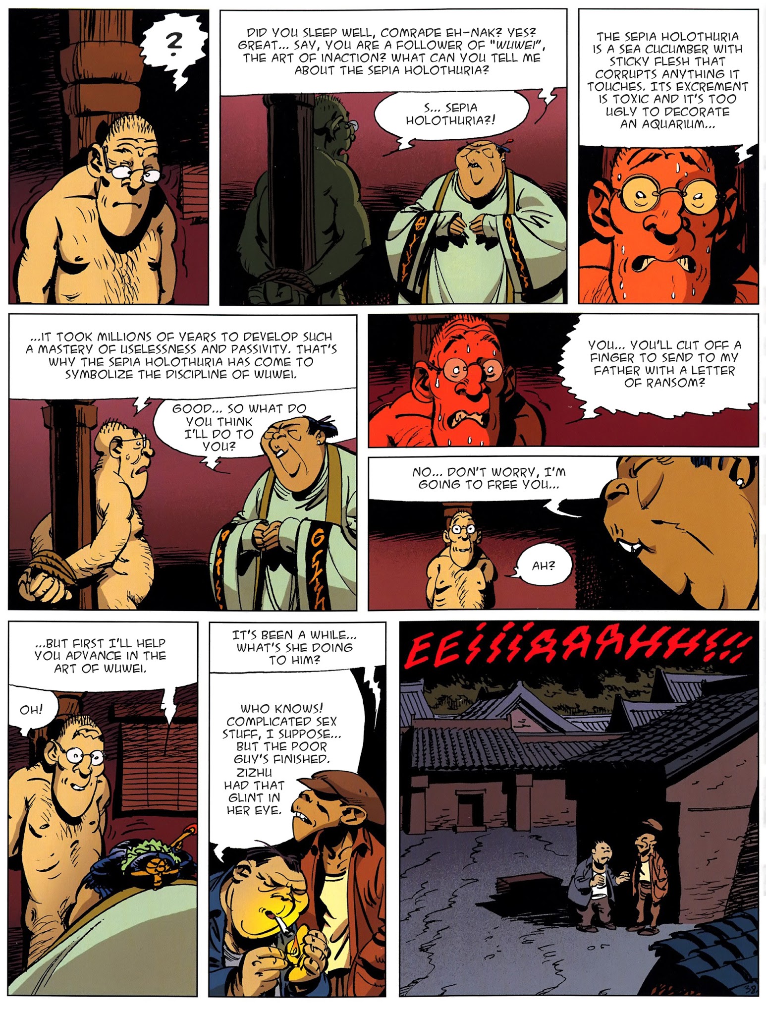 Read online Tigresse Blanche comic -  Issue #1 - 41