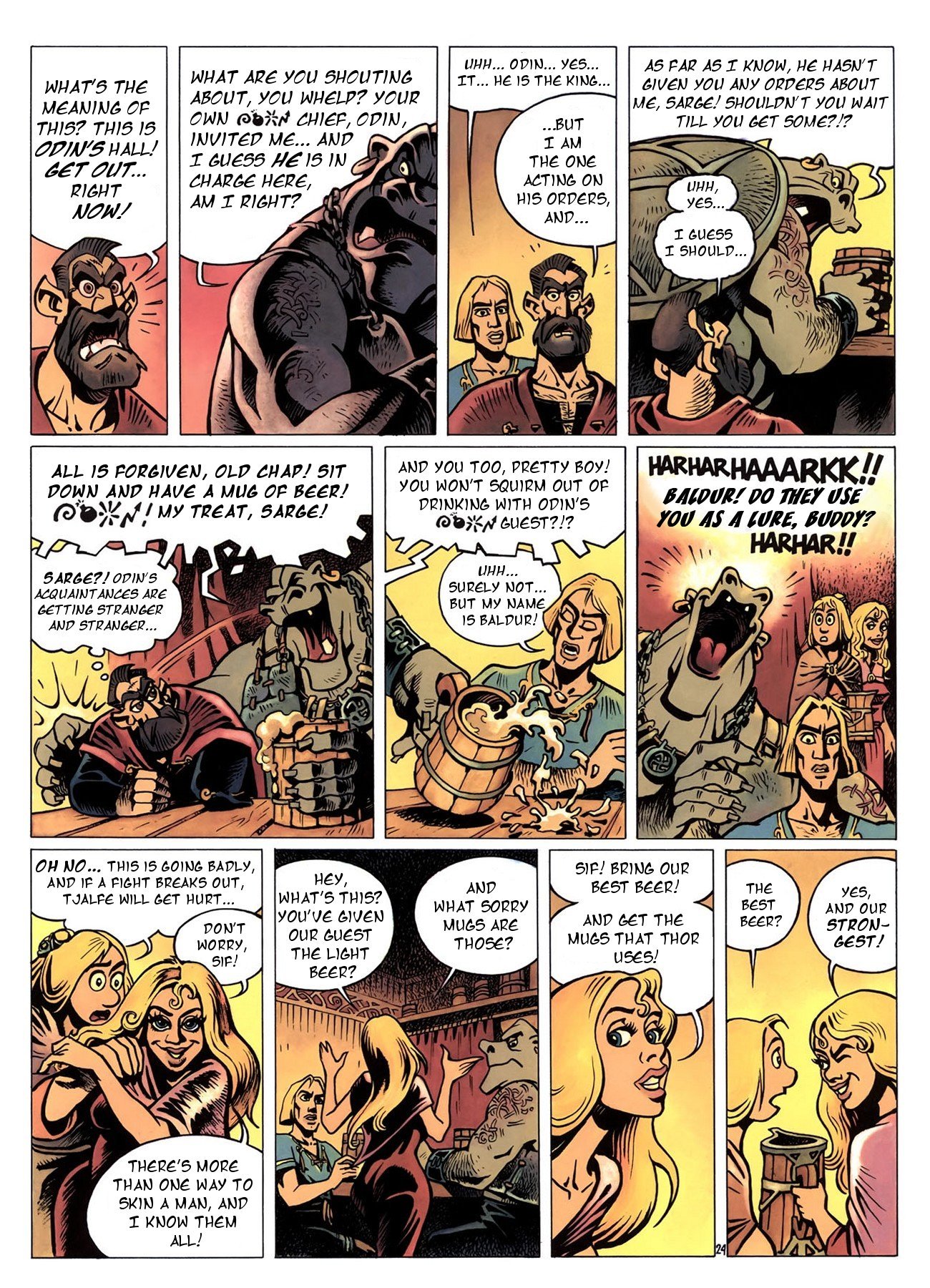 Read online Valhalla comic -  Issue #9 - 27