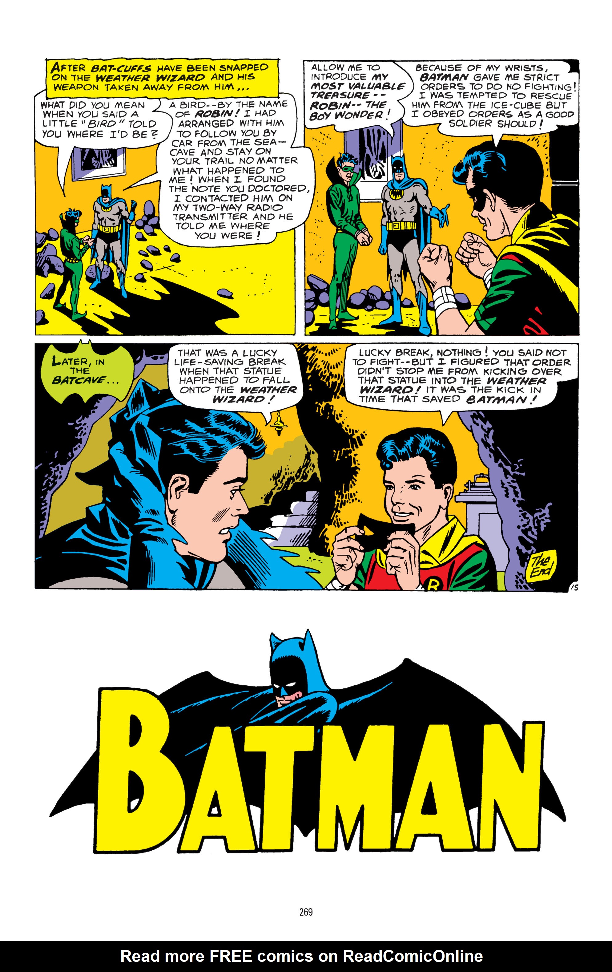 Read online Tales of the Batman: Carmine Infantino comic -  Issue # TPB (Part 3) - 70