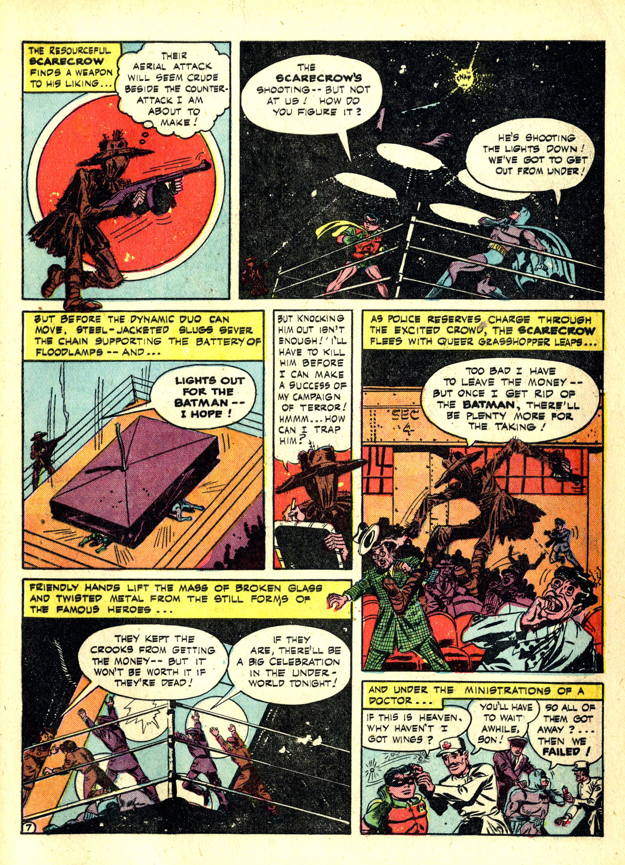Read online Detective Comics (1937) comic -  Issue #73 - 9