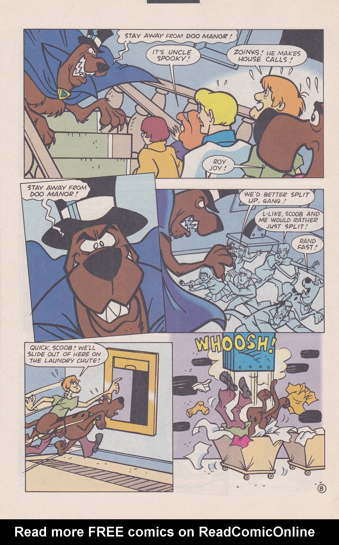 Read online Scooby-Doo (1995) comic -  Issue #20 - 12