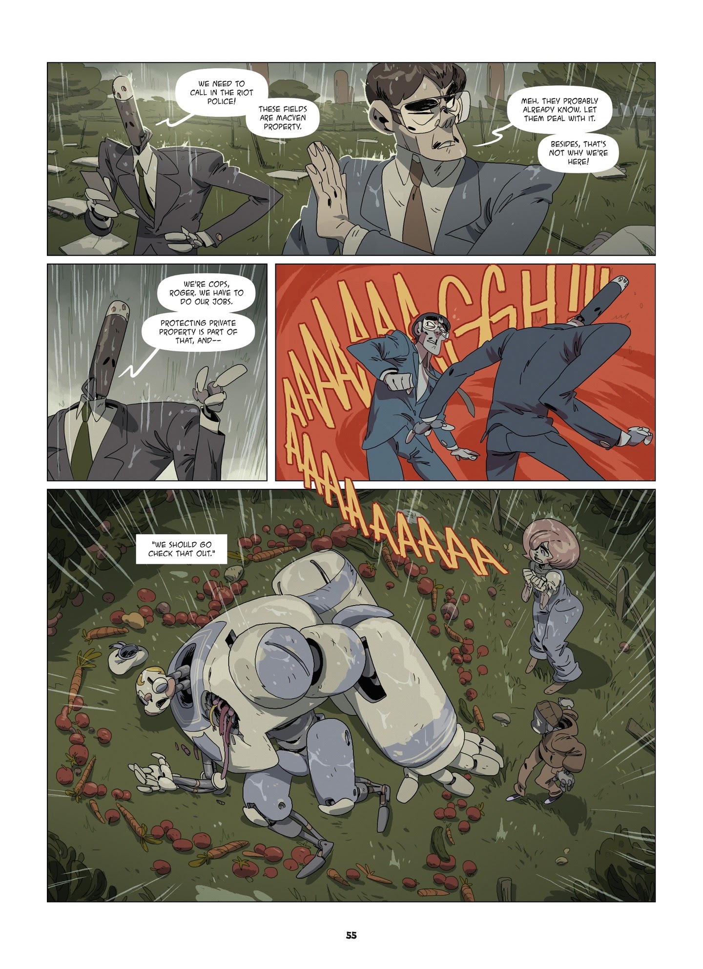 Read online Love Love Love comic -  Issue #2 - 55