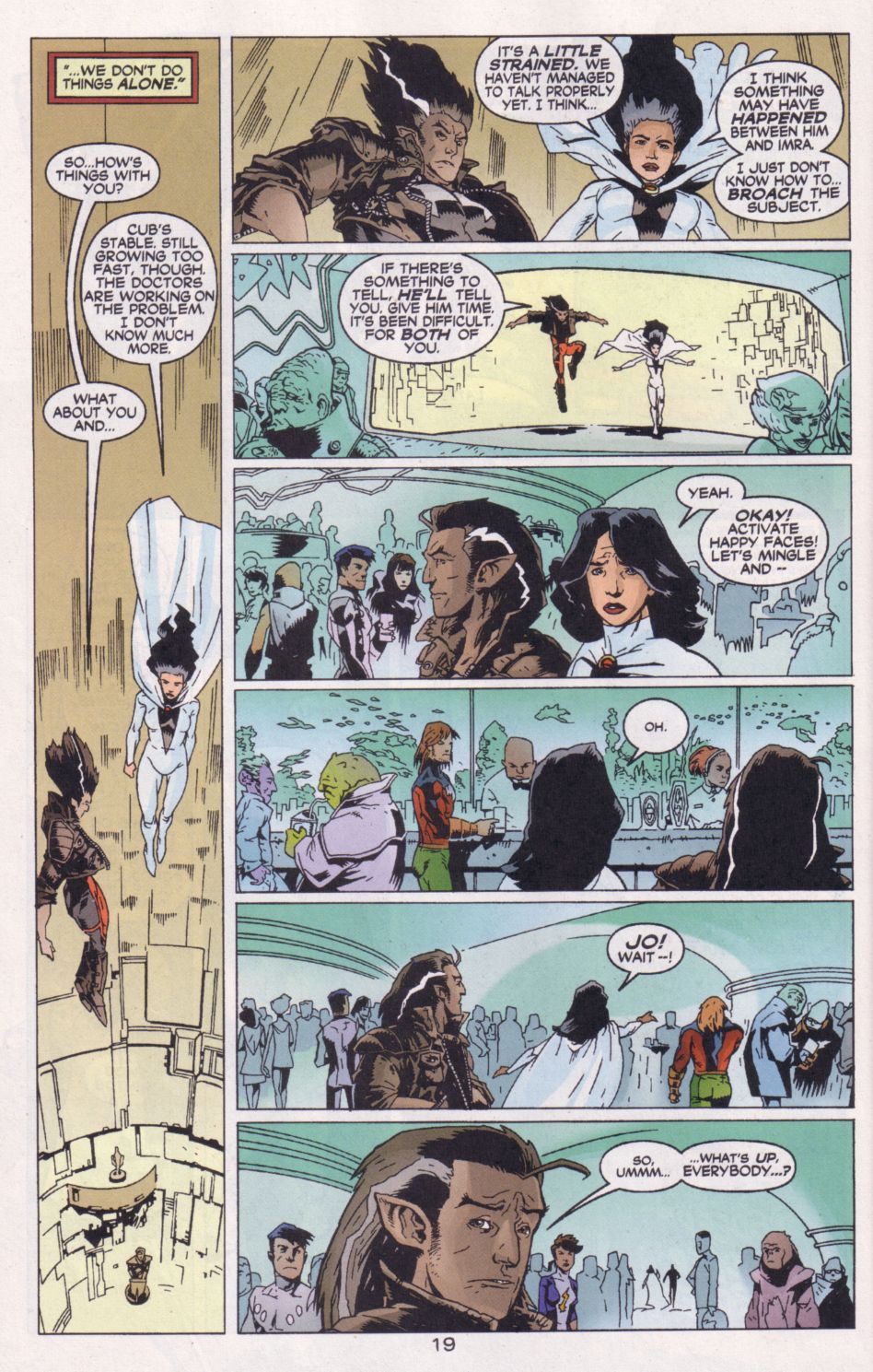 Read online The Legion comic -  Issue #15 - 19