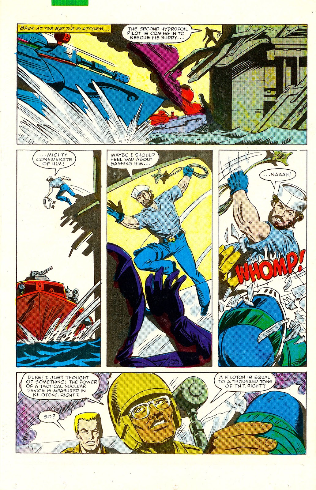 G.I. Joe: A Real American Hero issue 40 - Page 19