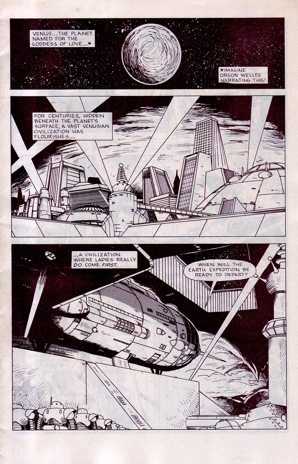 Read online Zetraman comic -  Issue #1 - 3