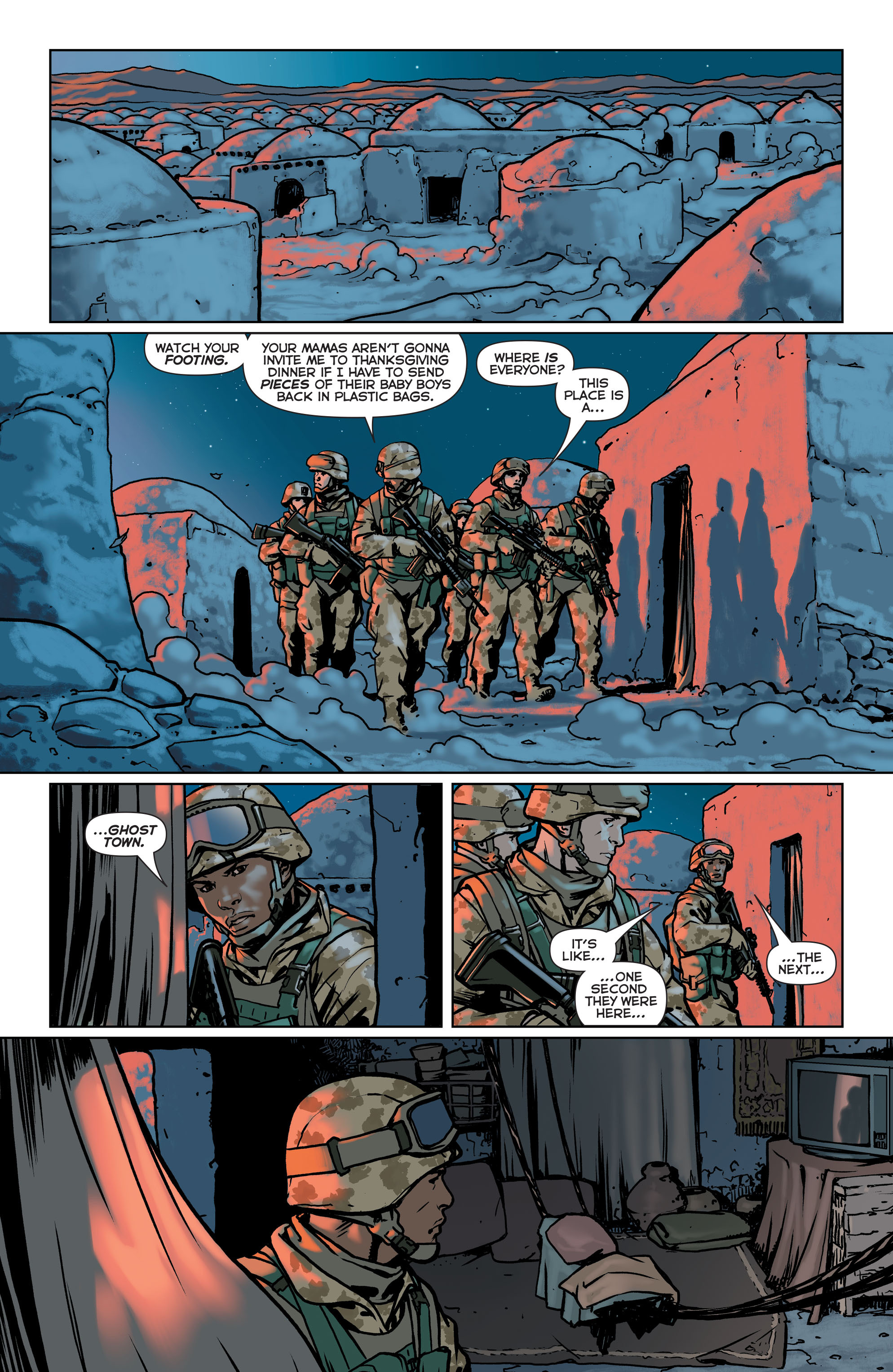 Read online Green Lantern: Lost Army comic -  Issue #2 - 4
