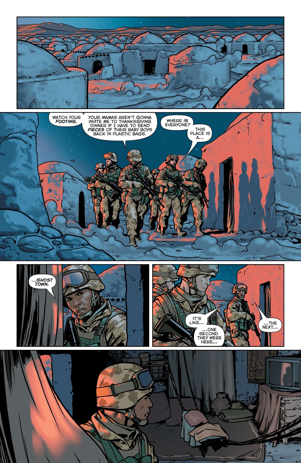 Green Lantern: Lost Army issue 2 - Page 4