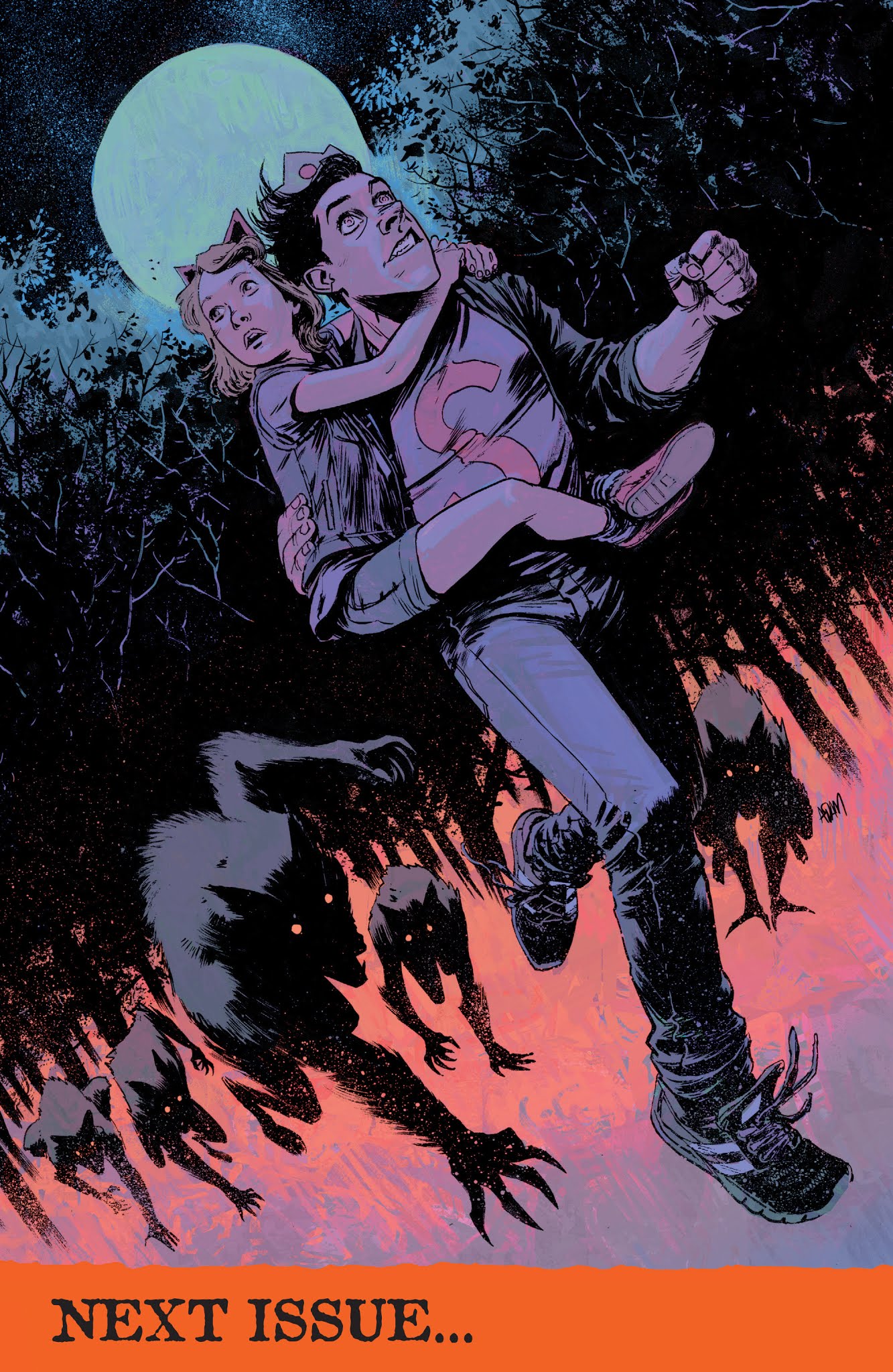 Read online Jughead The Hunger comic -  Issue #6 - 28