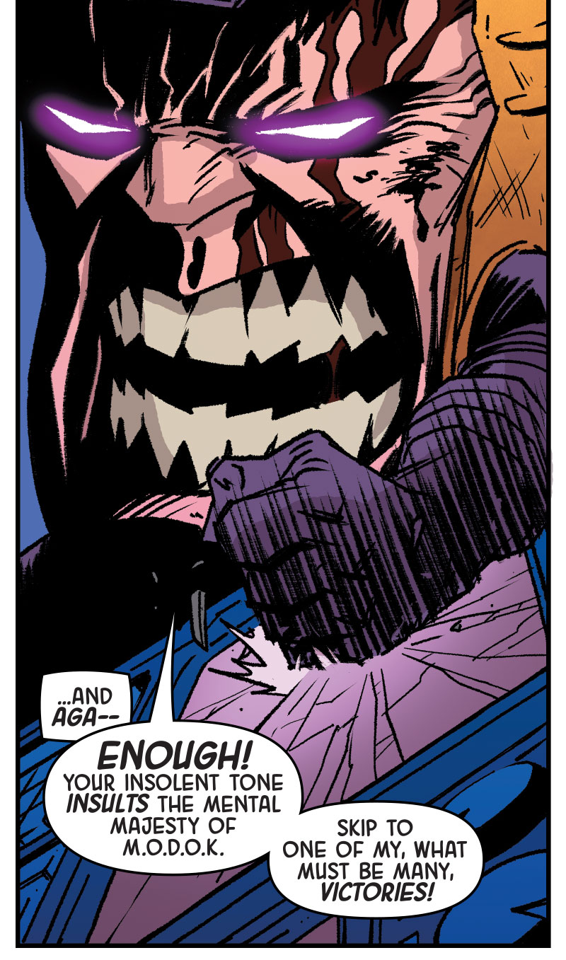 Read online Who Is MODOK: Infinity Comic comic -  Issue # Full - 31