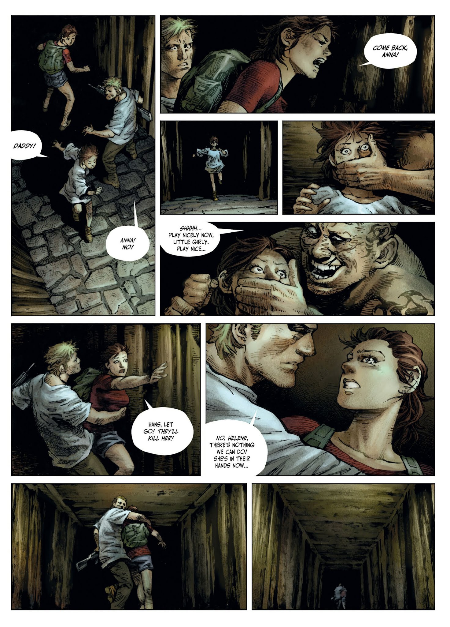 Read online Savage Highway comic -  Issue #1 - 10