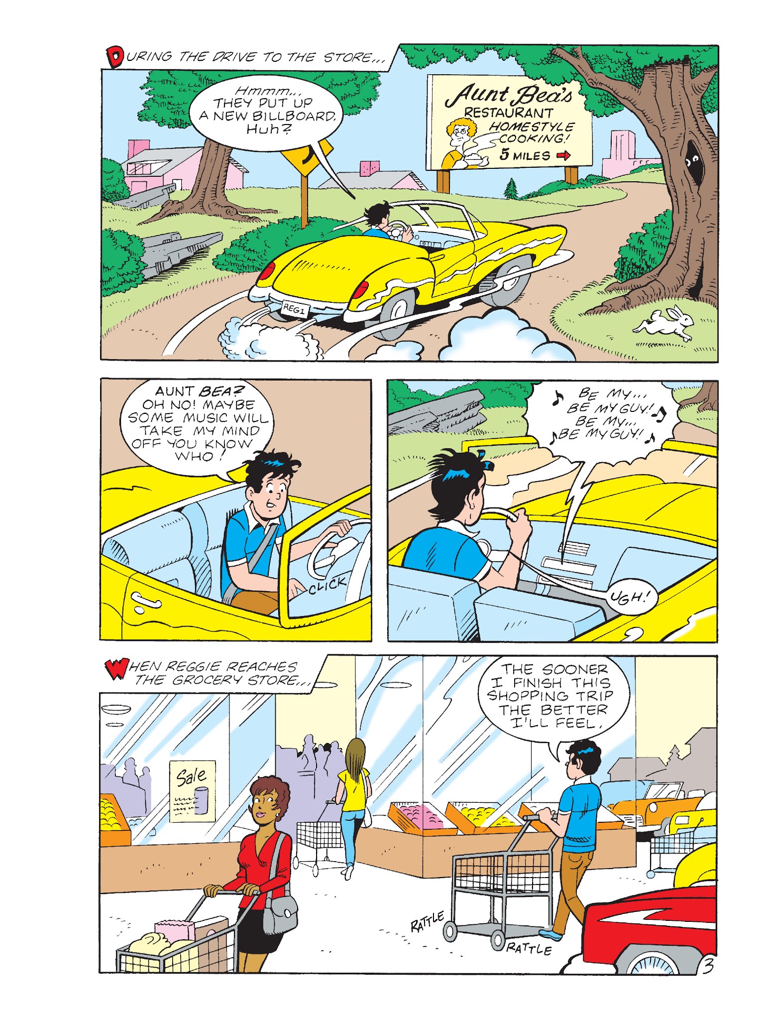 Read online Archie's Funhouse Double Digest comic -  Issue #26 - 85