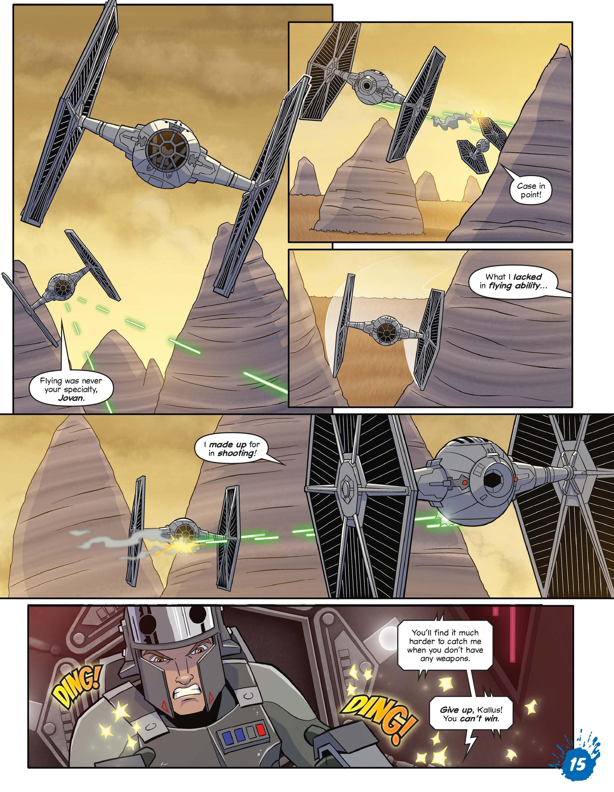 Read online Star Wars Rebels Magazine comic -  Issue #3 - 15