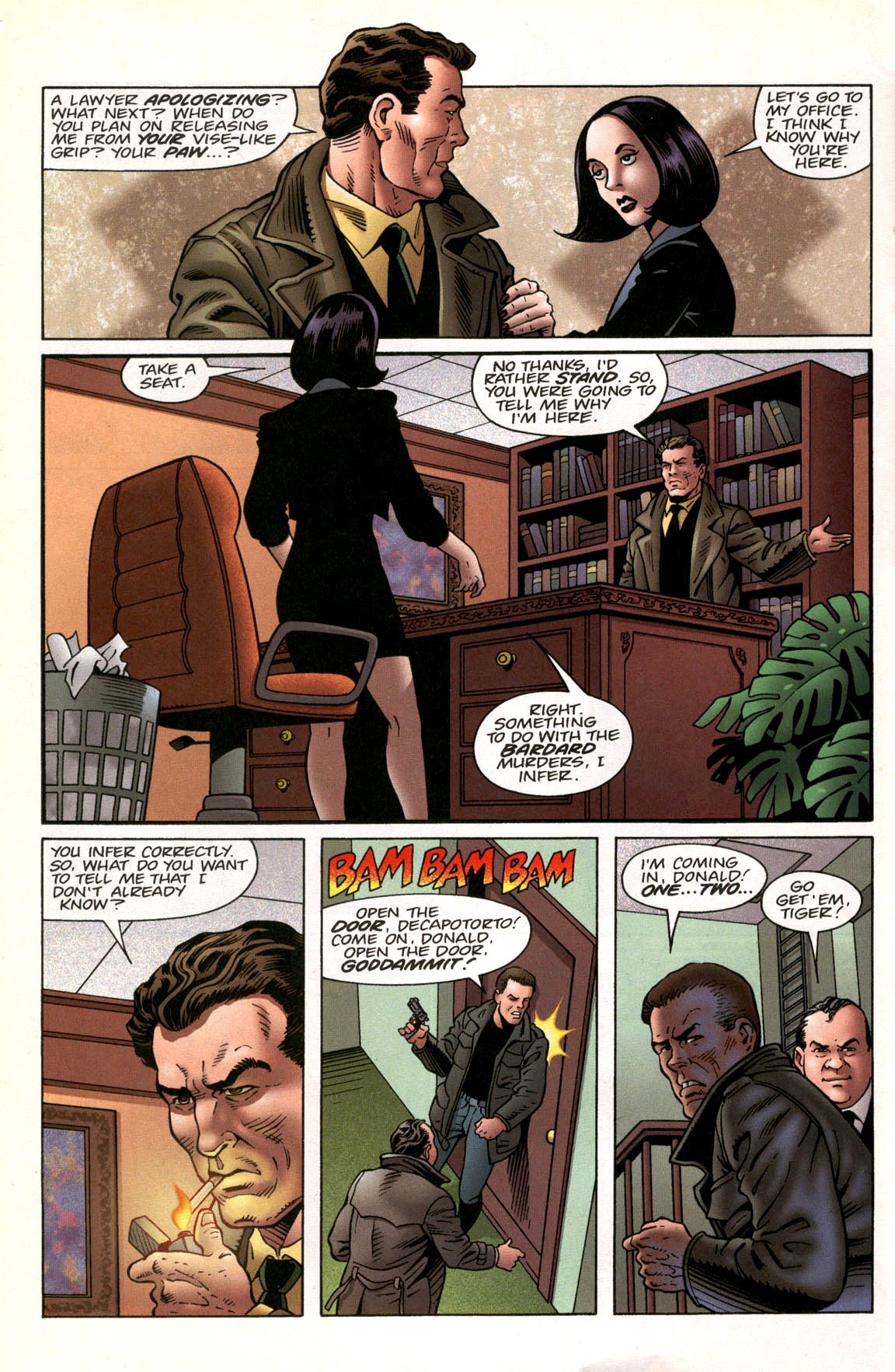 Read online The Mask: Toys In The Attic comic -  Issue #4 - 12