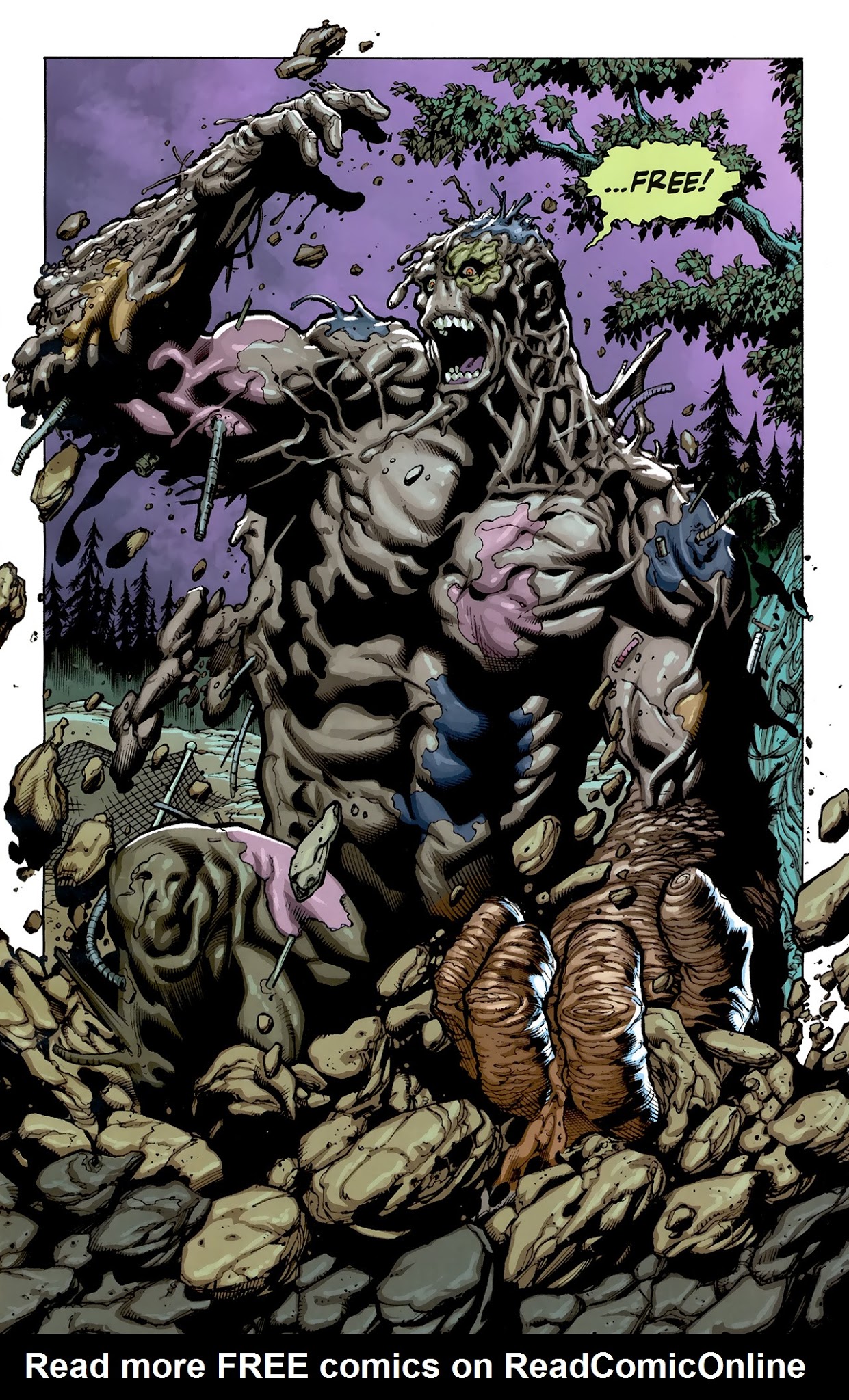 Read online Weird Worlds (2011) comic -  Issue #1 - 14