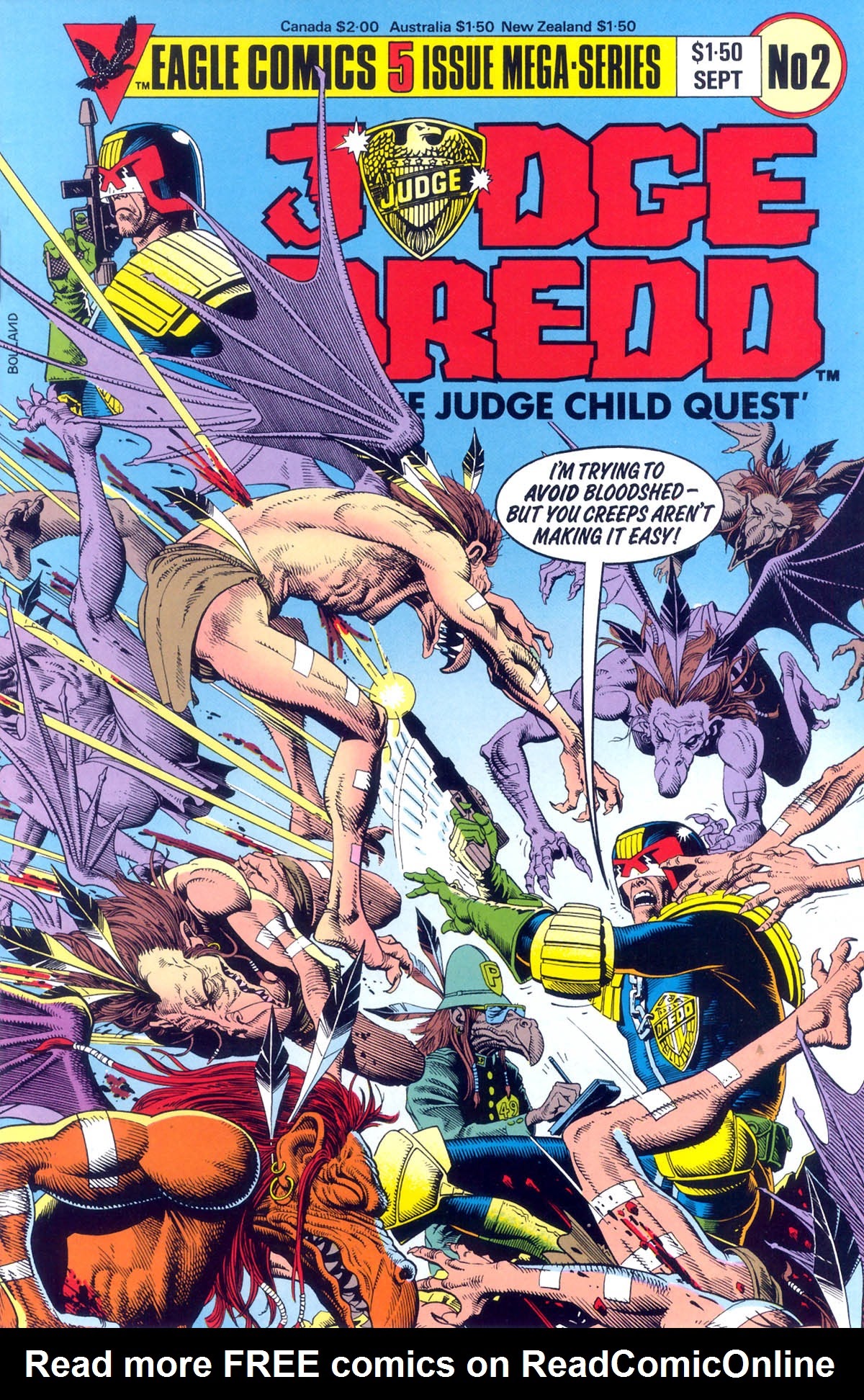 Read online Judge Dredd: The Judge Child Quest comic -  Issue # _TPB - 30