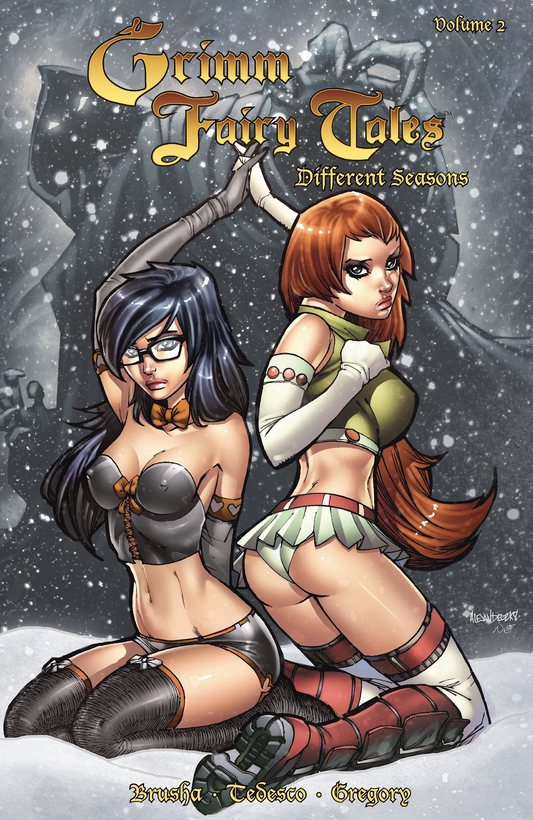 Grimm Fairy Tales: Different Seasons issue TPB 2 - Page 1