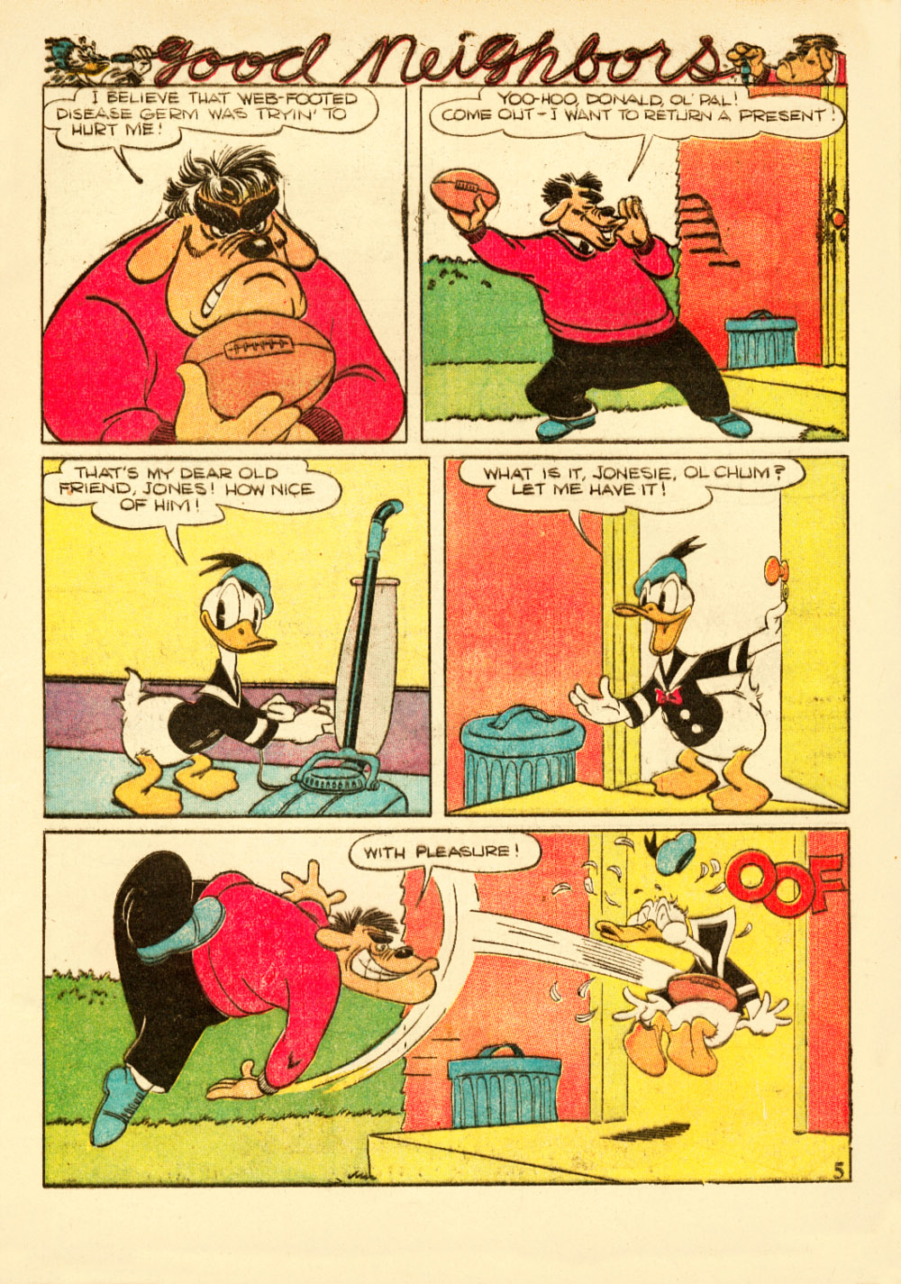 Walt Disney's Comics and Stories issue 38 - Page 7