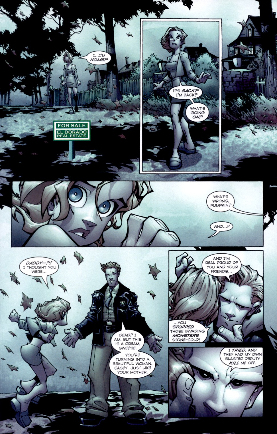 Read online Out There comic -  Issue #11 - 10