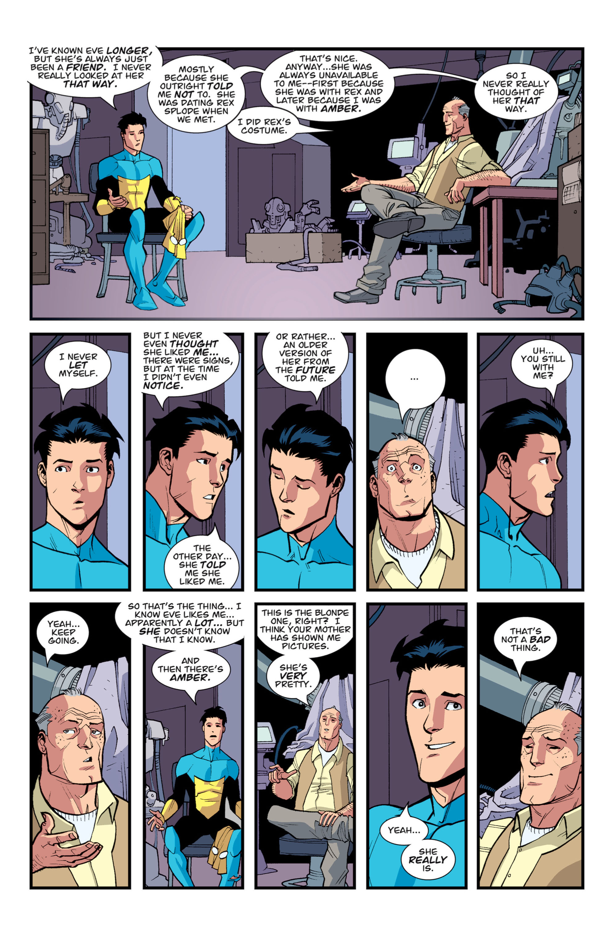 Read online Invincible comic -  Issue #35 - 12