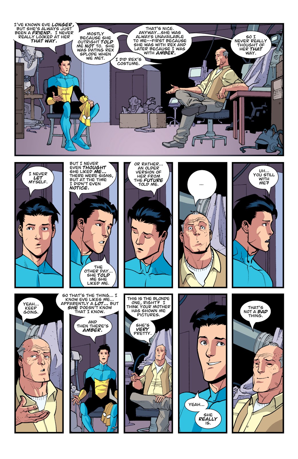 Invincible (2003) issue 35 - Page 12