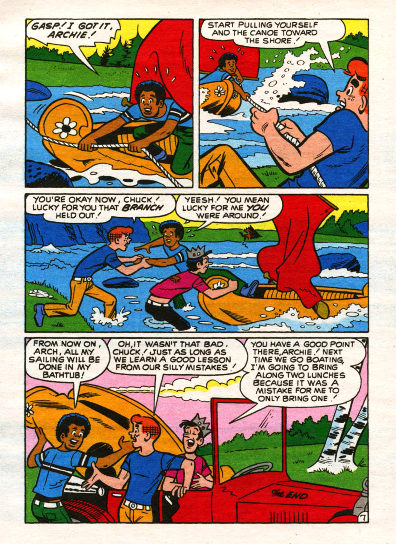 Read online Jughead's Double Digest Magazine comic -  Issue #152 - 79