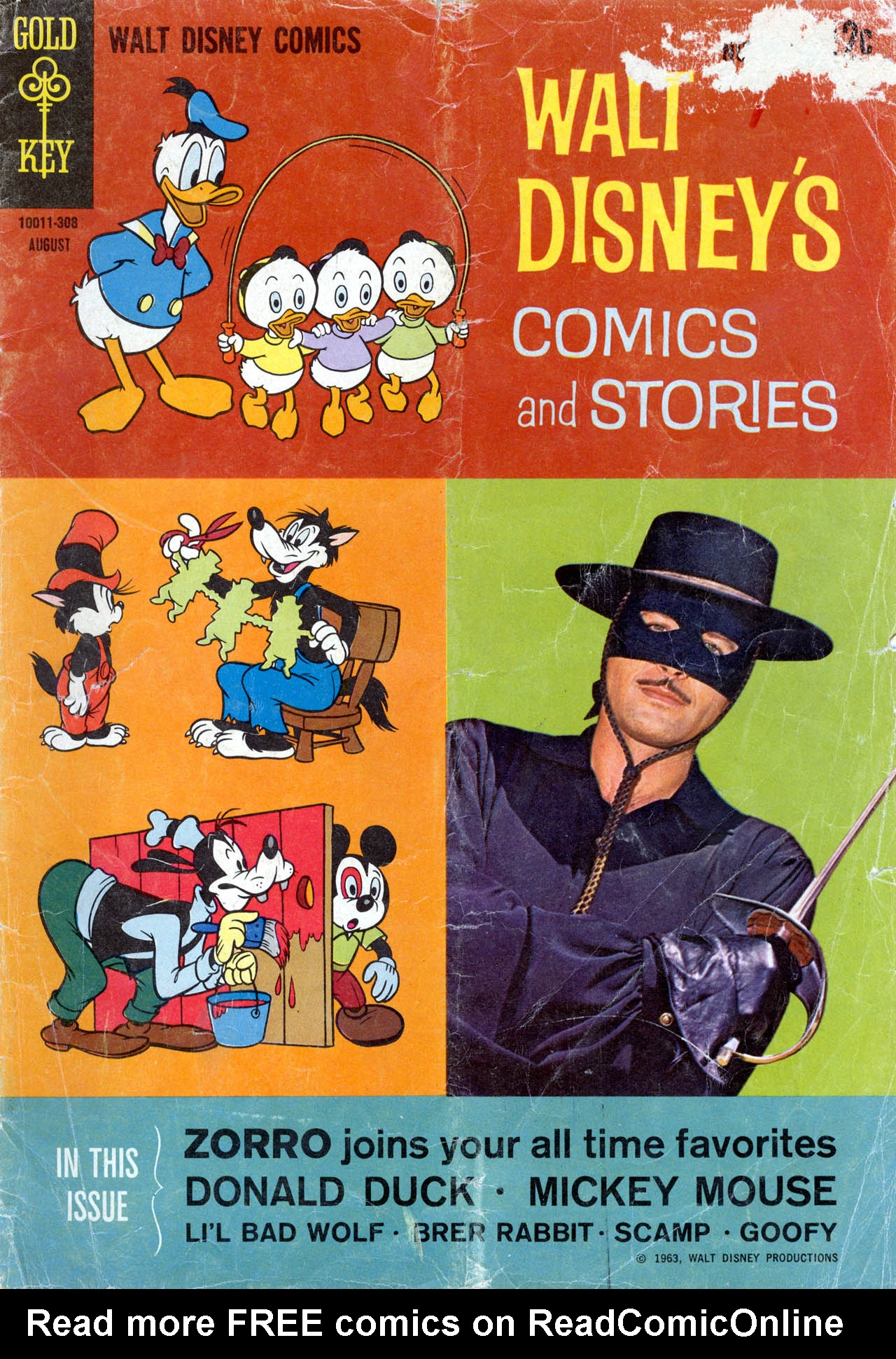 Read online Walt Disney's Comics and Stories comic -  Issue #275 - 1