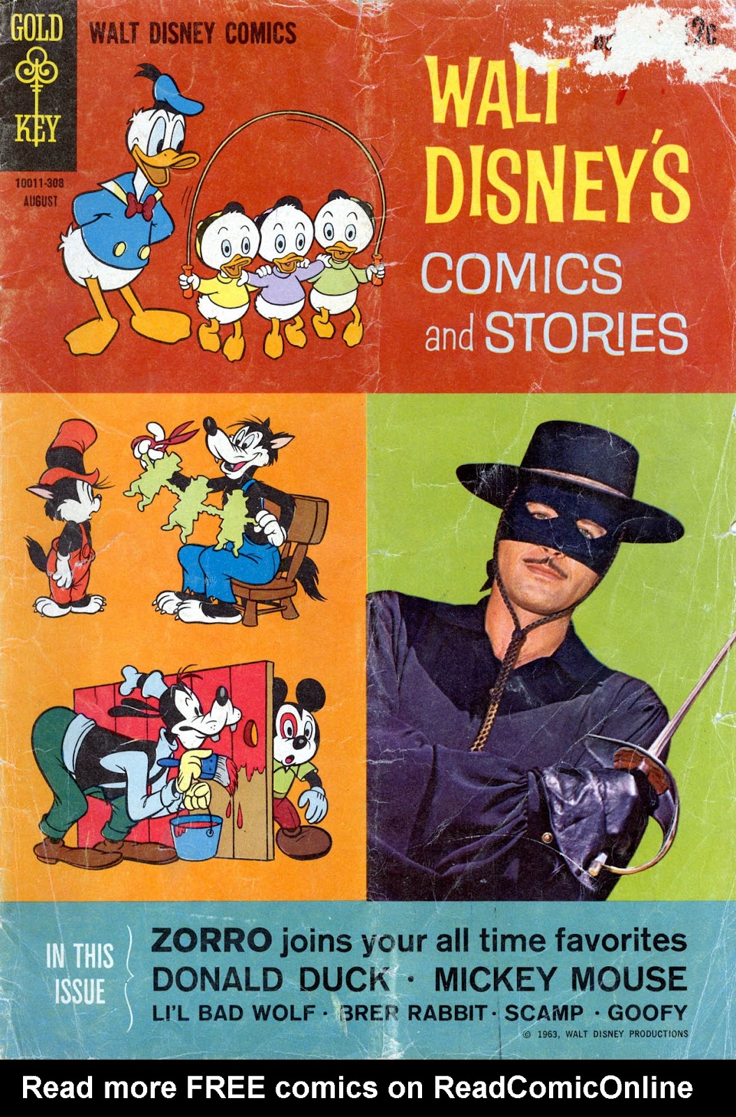 Walt Disney's Comics and Stories issue 275 - Page 1
