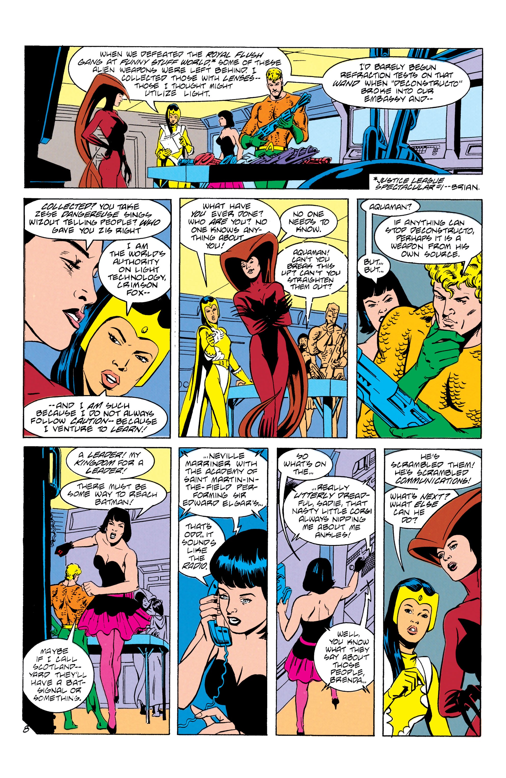 Read online Justice League Europe comic -  Issue #38 - 9