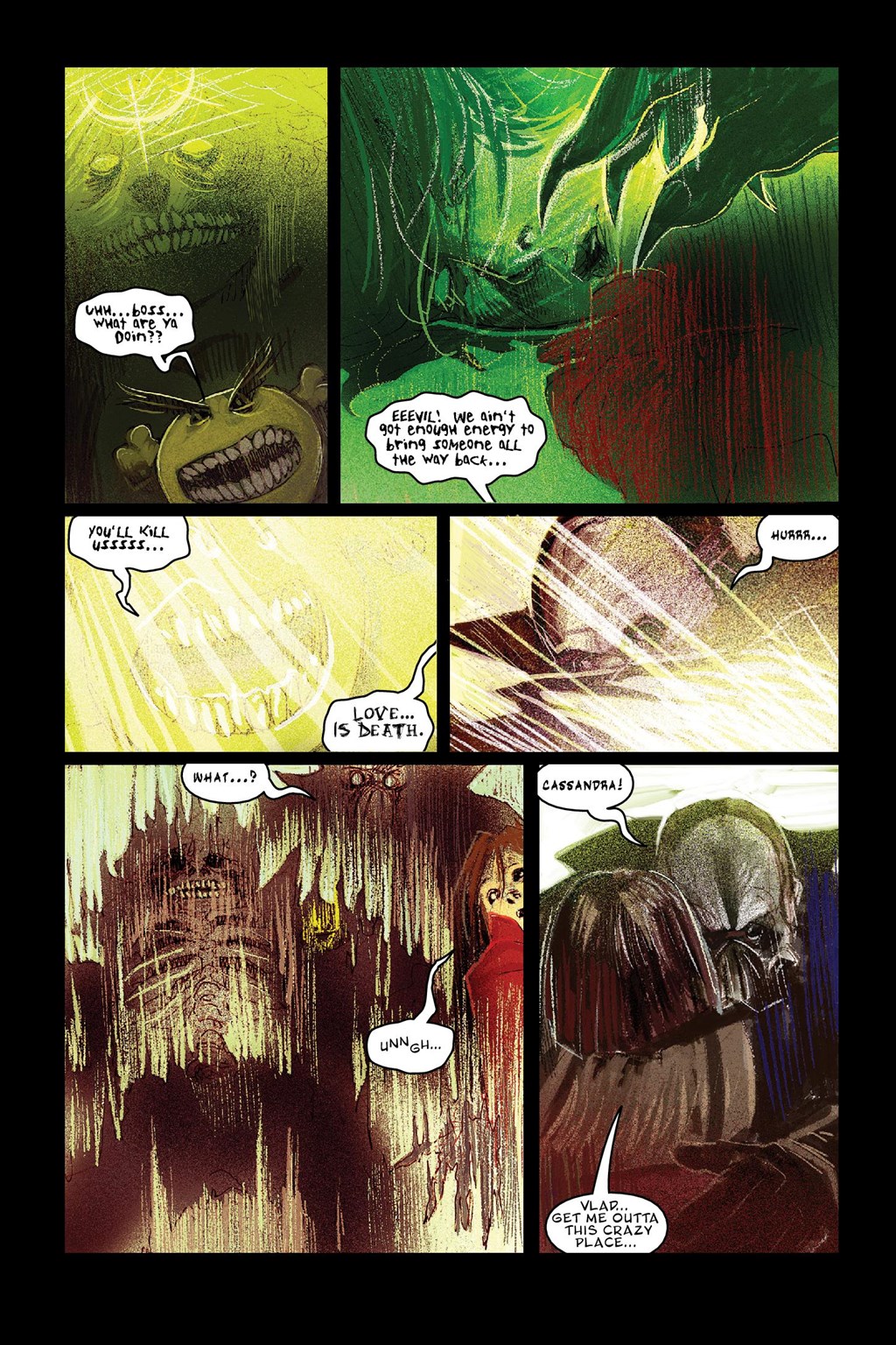 Read online Hack/Slash Deluxe comic -  Issue # TPB 1 (Part 2) - 72