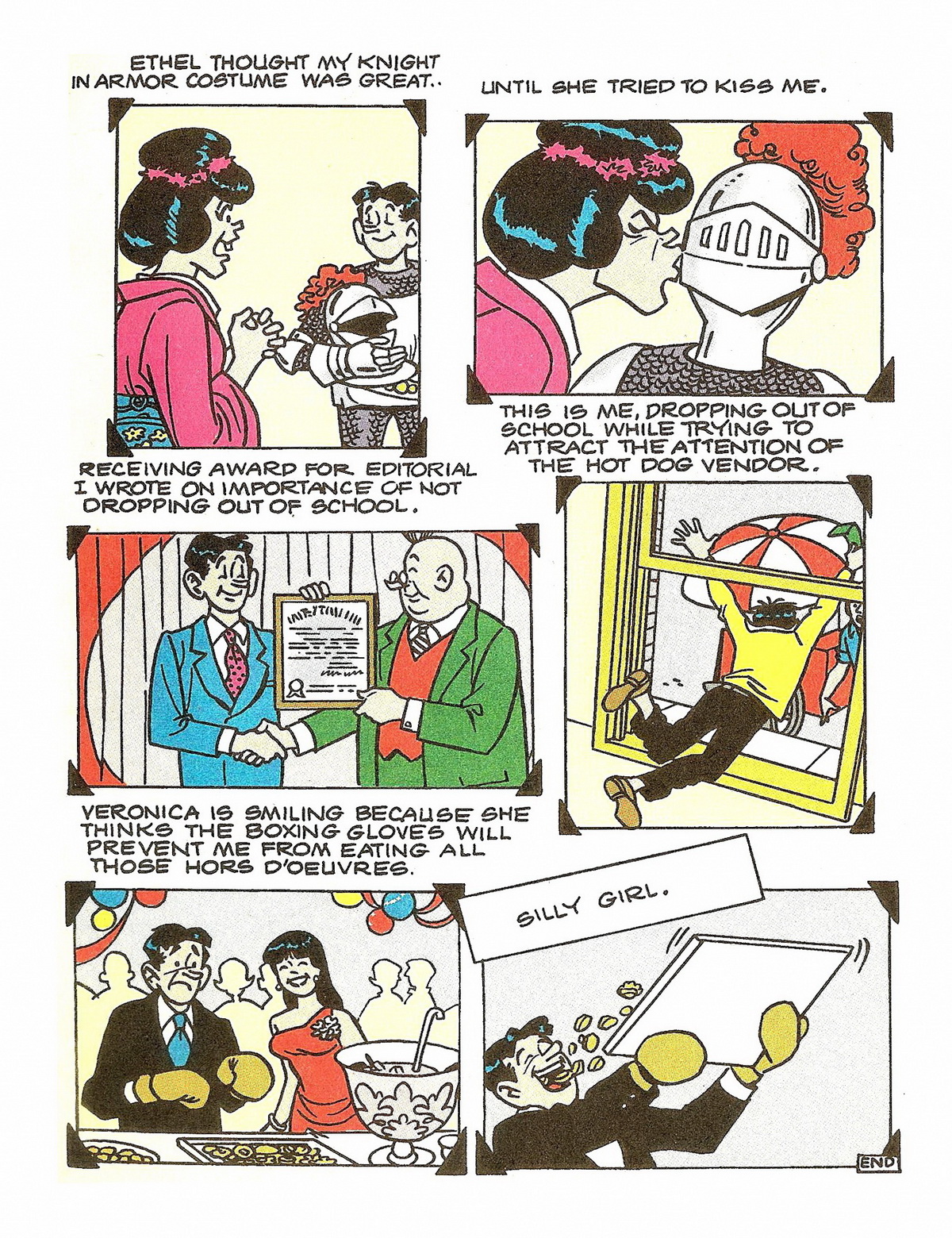 Read online Jughead's Double Digest Magazine comic -  Issue #41 - 13