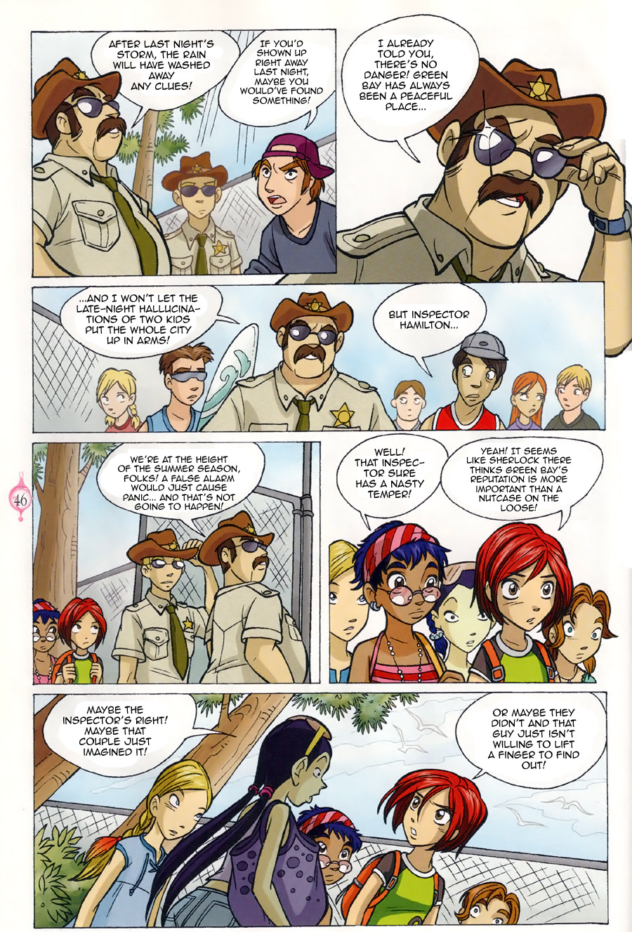 W.i.t.c.h. issue 16 - Page 37